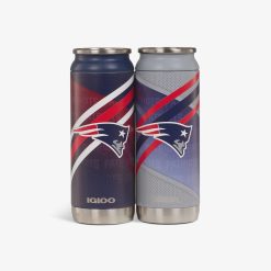 Igloo Outdoor New England Patriots Home & Away 16 Oz Can 2-Pack