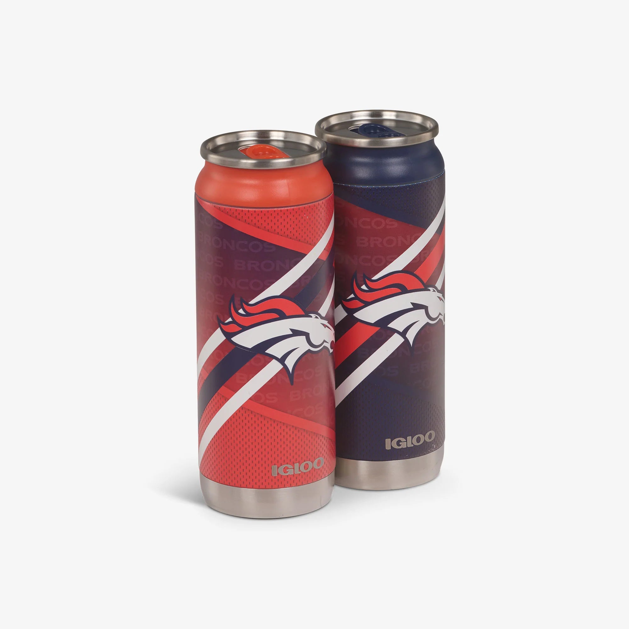 Igloo Outdoor Denver Broncos Home & Away 16 Oz Can 2-Pack - Image 4