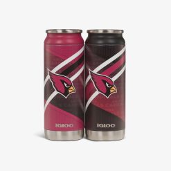Igloo Coolers Arizona Cardinals Home & Away 16 Oz Can 2-Pack