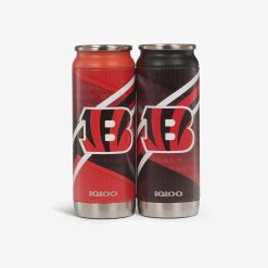 Igloo Outdoor Cincinnati Bengals Home & Away 16 Oz Can 2-Pack