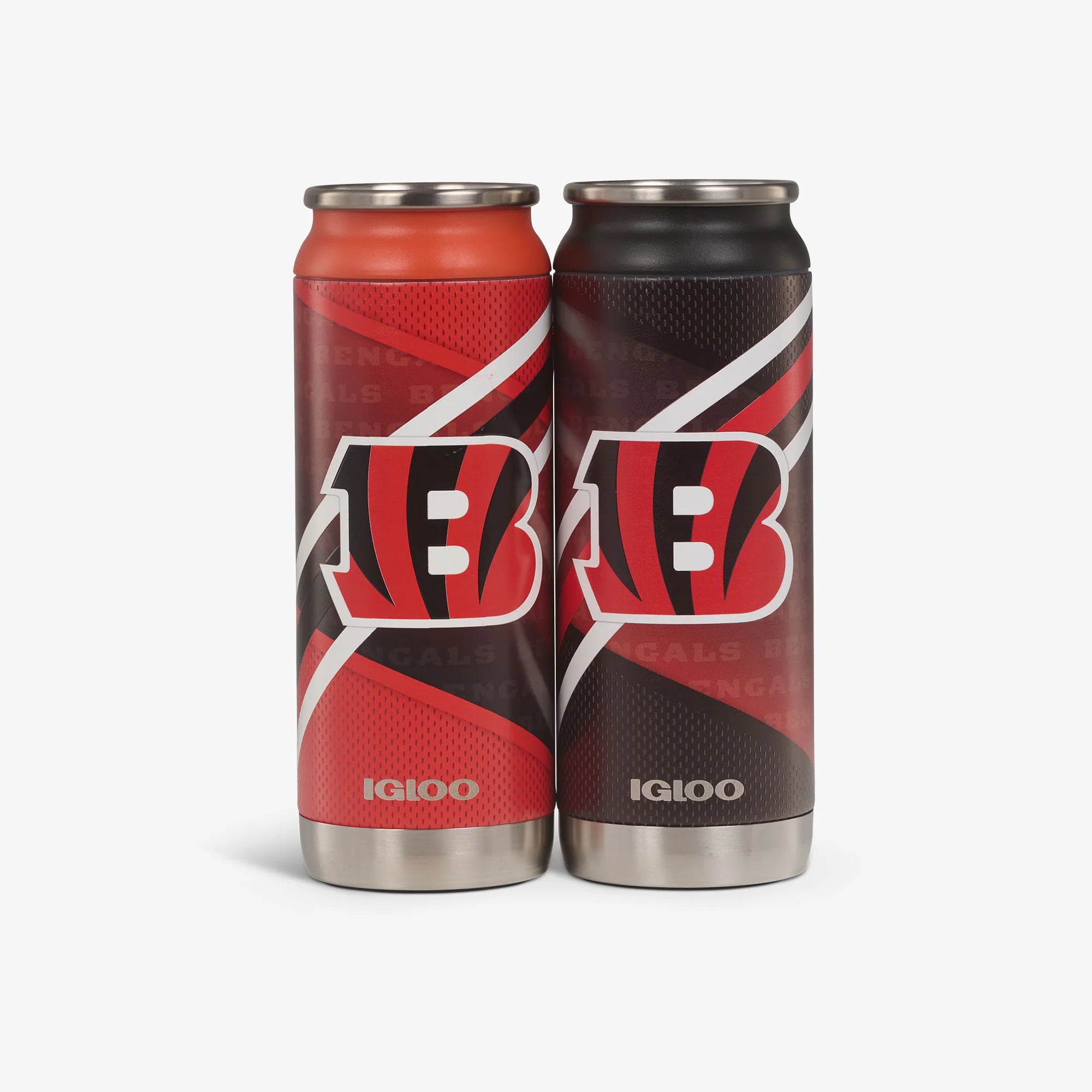 Igloo Outdoor Cincinnati Bengals Home & Away 16 Oz Can 2-Pack