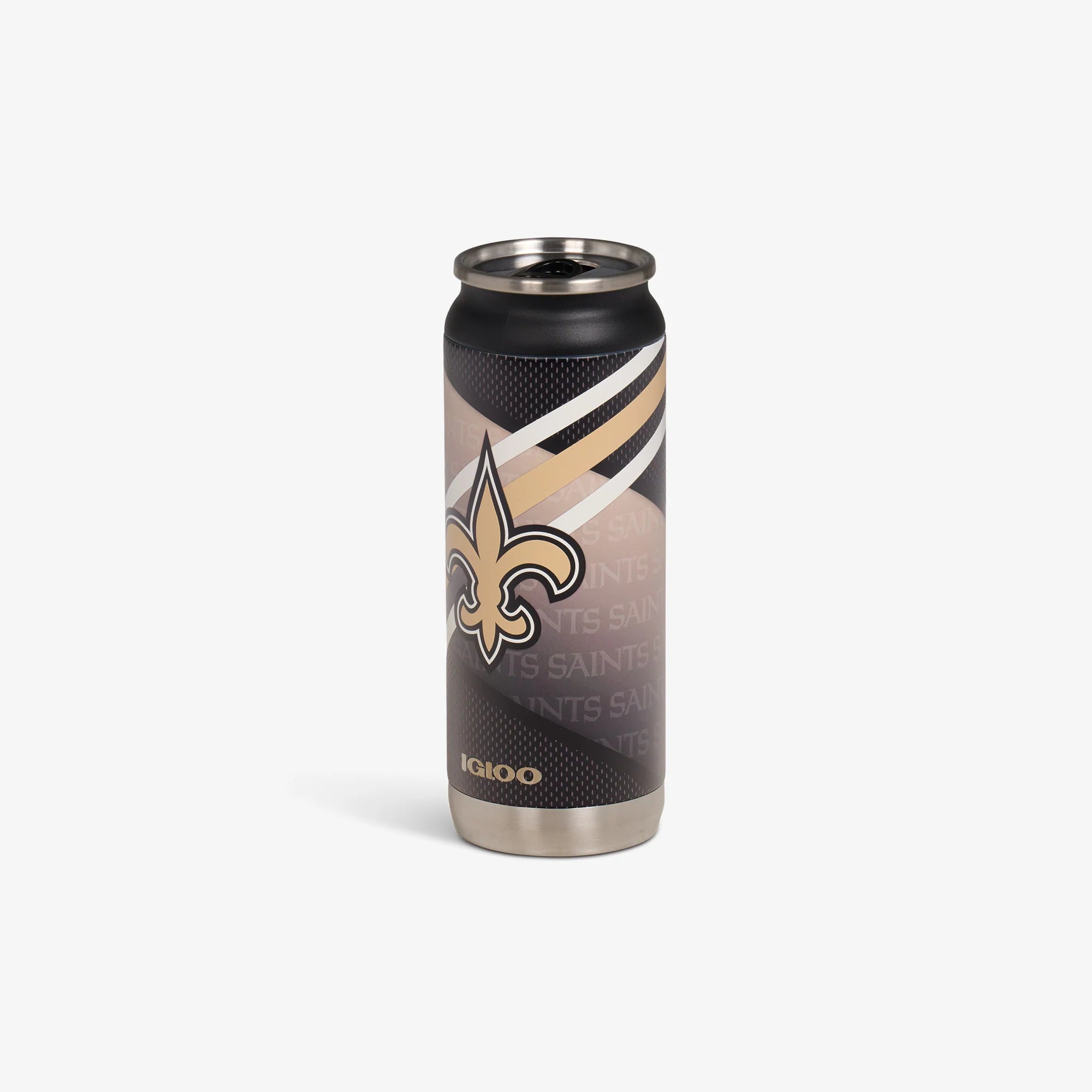 Igloo Outdoor New Orleans Saints 16 Oz Can - Image 2