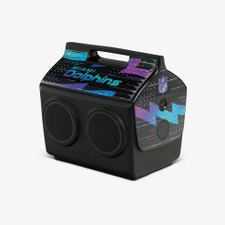 Alternative view of Igloo Coolers NFL Neon Miami Dolphins KoolTunes