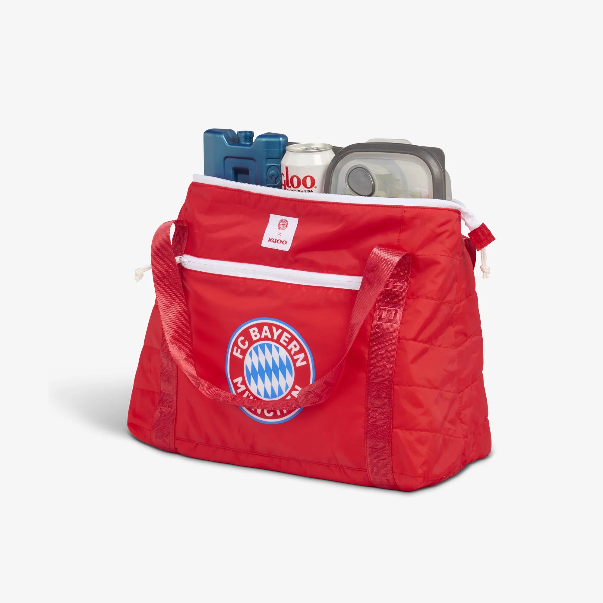 Igloo Outdoor FC Bayern Mnchen Packable Puffer 20-Can Cooler Bag - Image 5