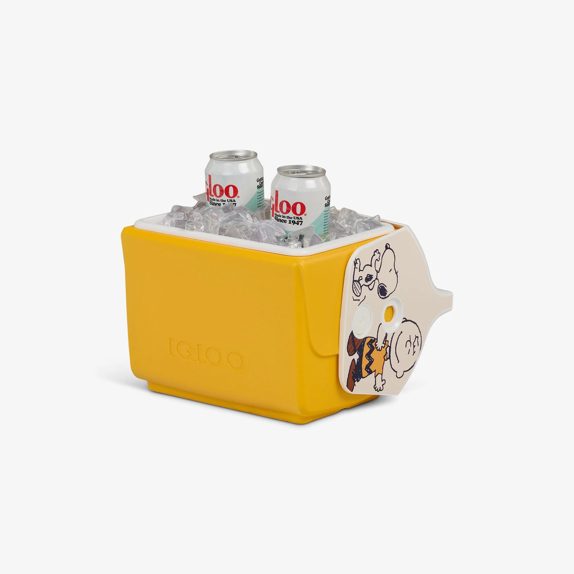Igloo Outdoor Snoopy Disco Party Little Playmate 7 Qt Cooler - Image 3