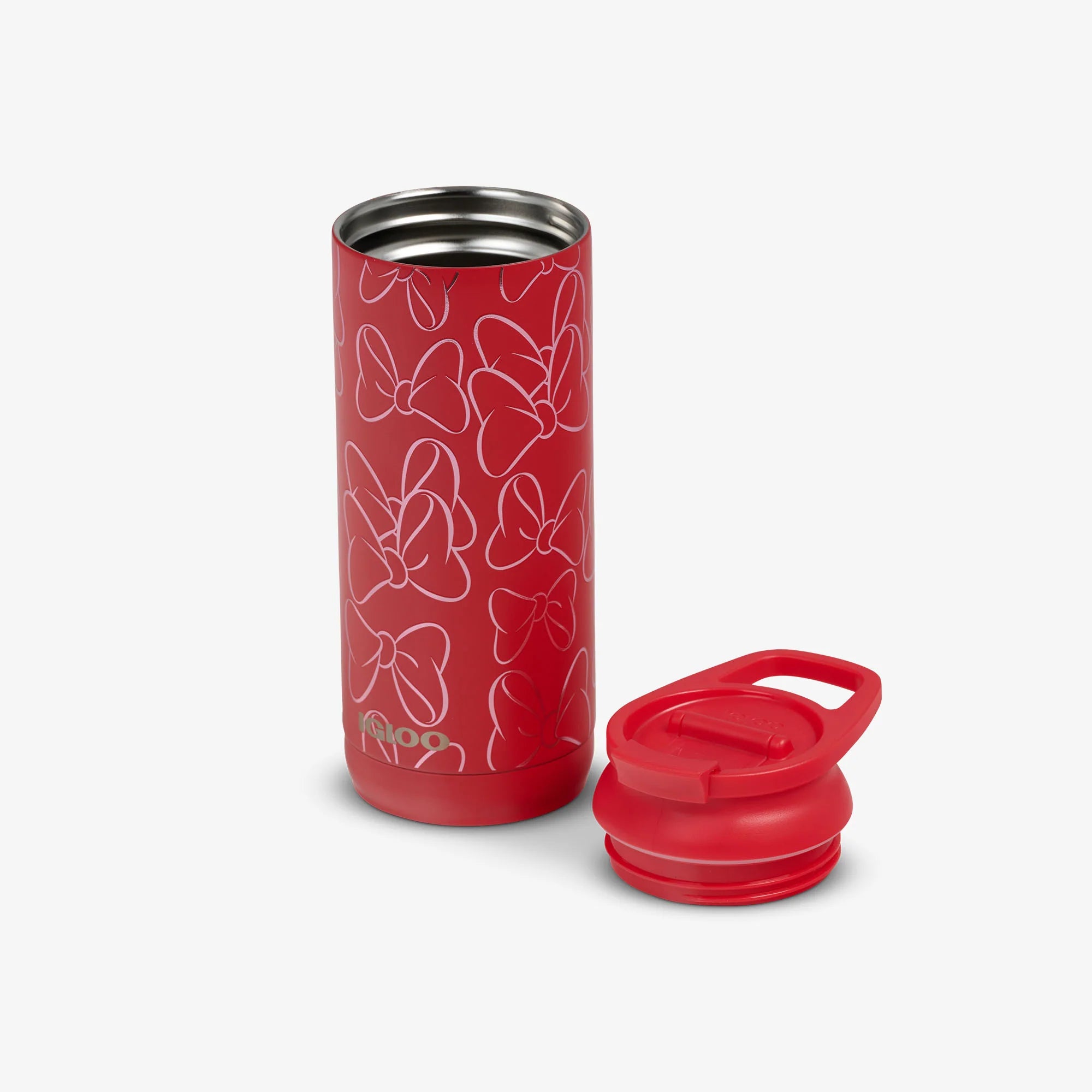 Igloo Coolers Disney Minnie Mouse Bow 16 Oz Flip n Sip Tumbler - Image 3