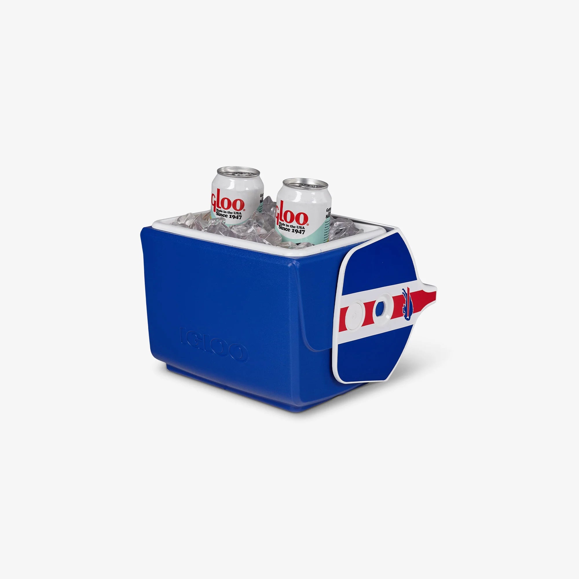 Igloo Outdoor Buffalo Bills Little Playmate 7 Qt Cooler - Image 3