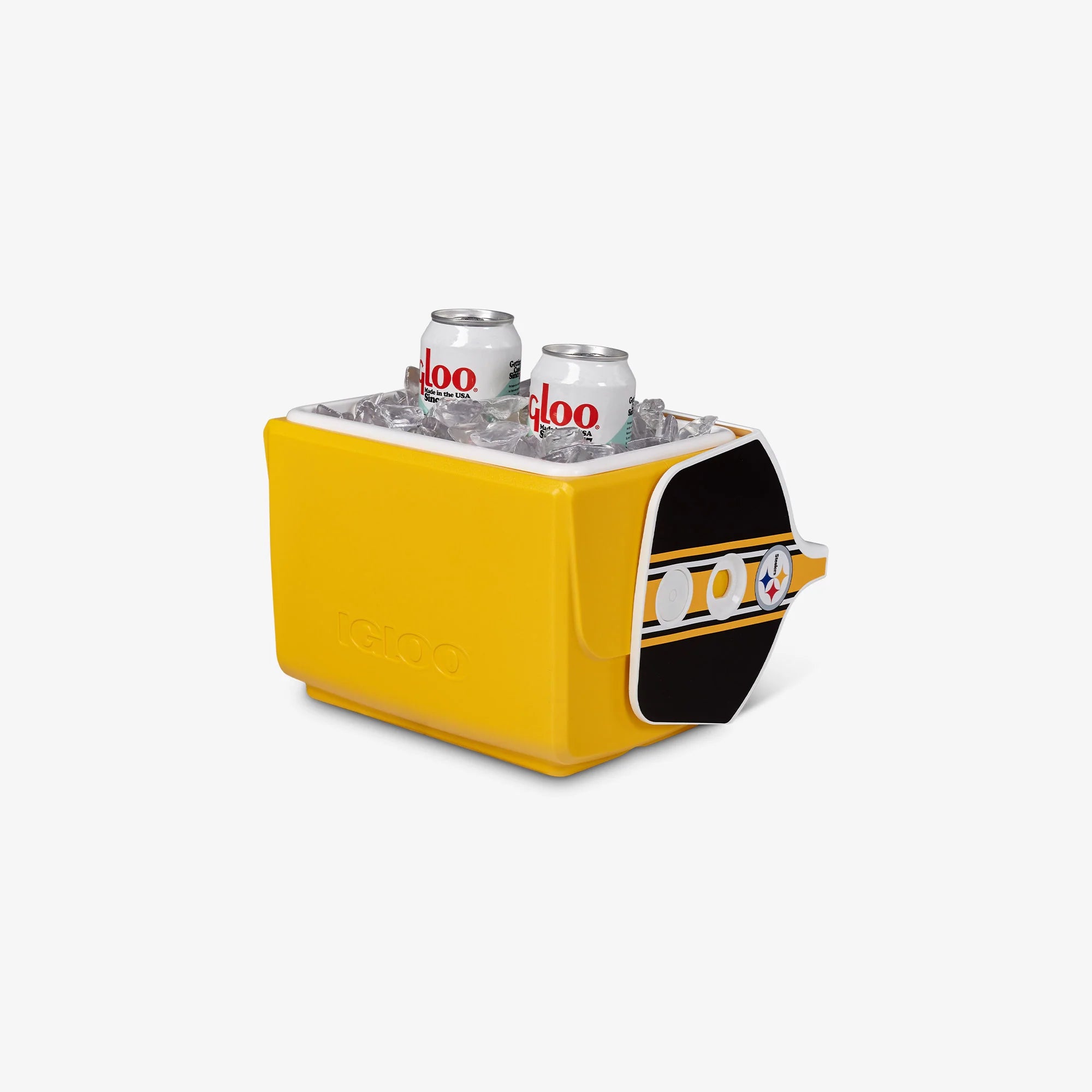 Igloo Coolers Pittsburgh Steelers Little Playmate 7 Qt Cooler - Image 3