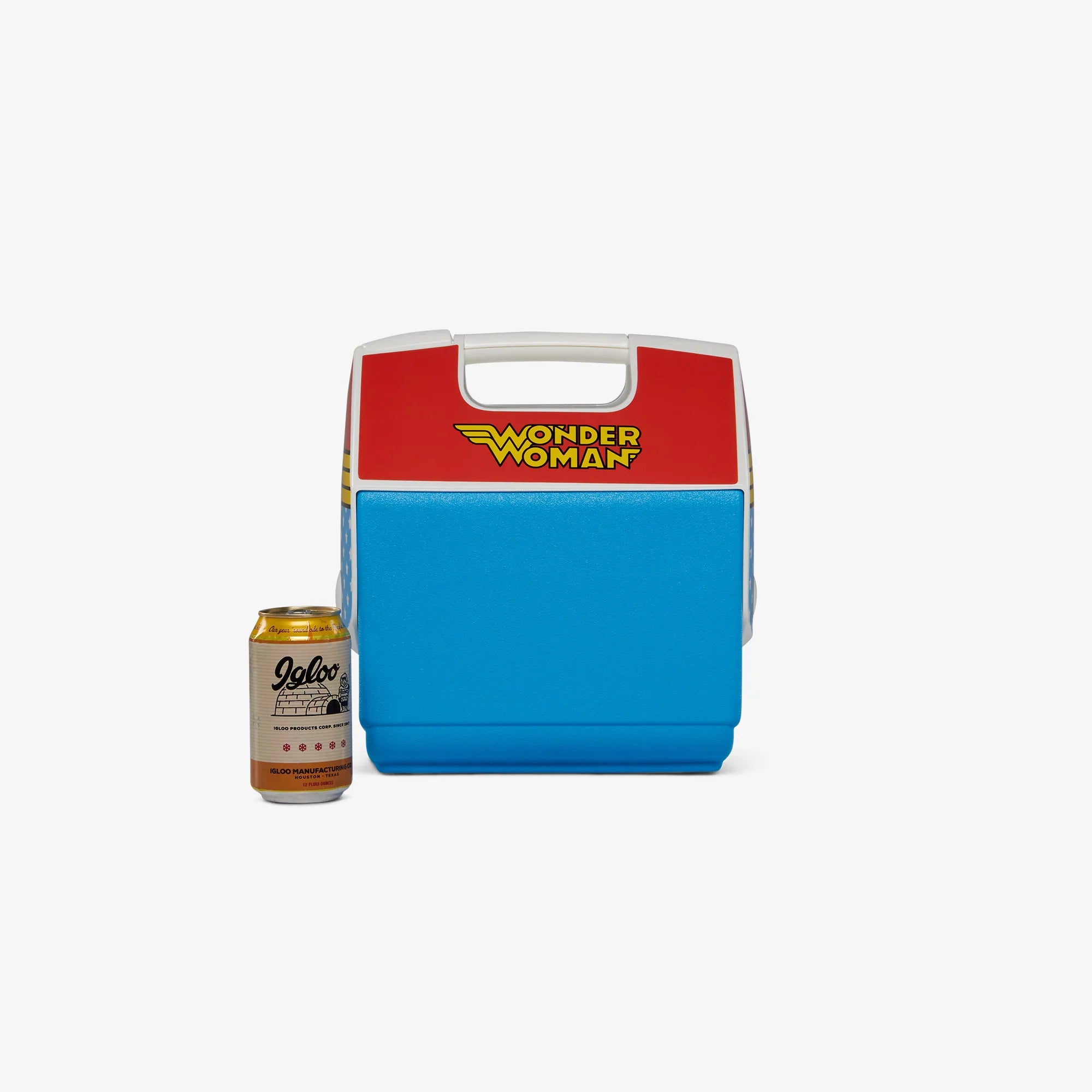 Igloo Coolers Wonder Woman Iconic Logo Playmate Pal 7 Qt Cooler - Image 5