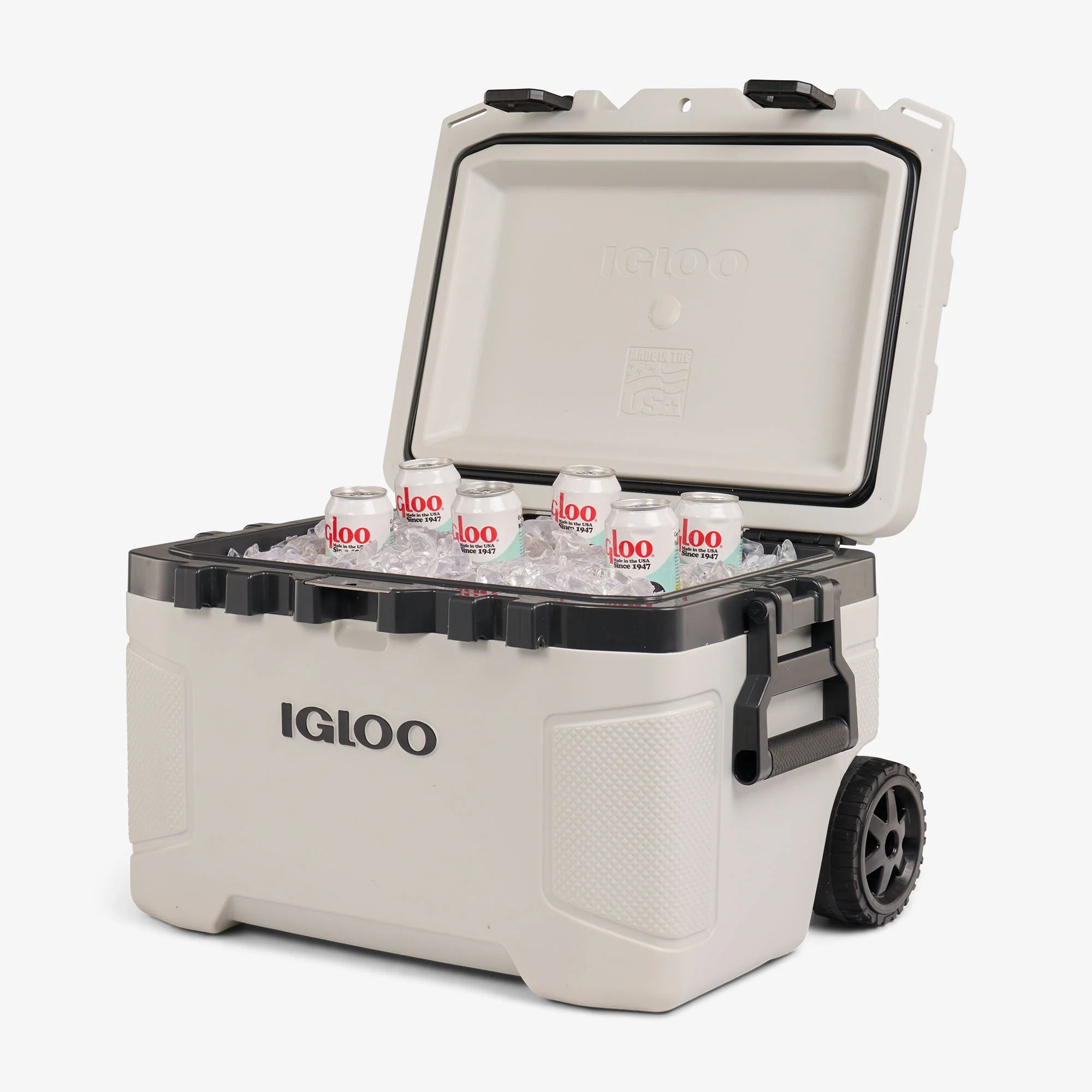 Igloo Coolers Trailmate 52 Qt Roller Cooler - Image 26