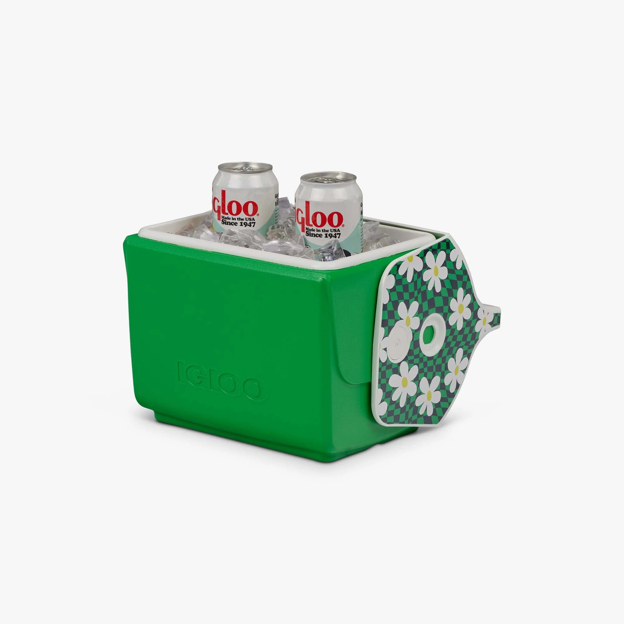 Igloo Outdoor Retro Little Playmate 7 Qt Cooler - Image 4