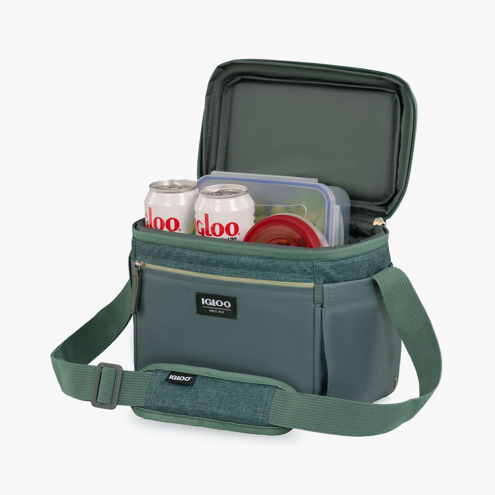 Igloo Outdoor Everyday Lunch Rounded Cube Cooler Bag - Image 8