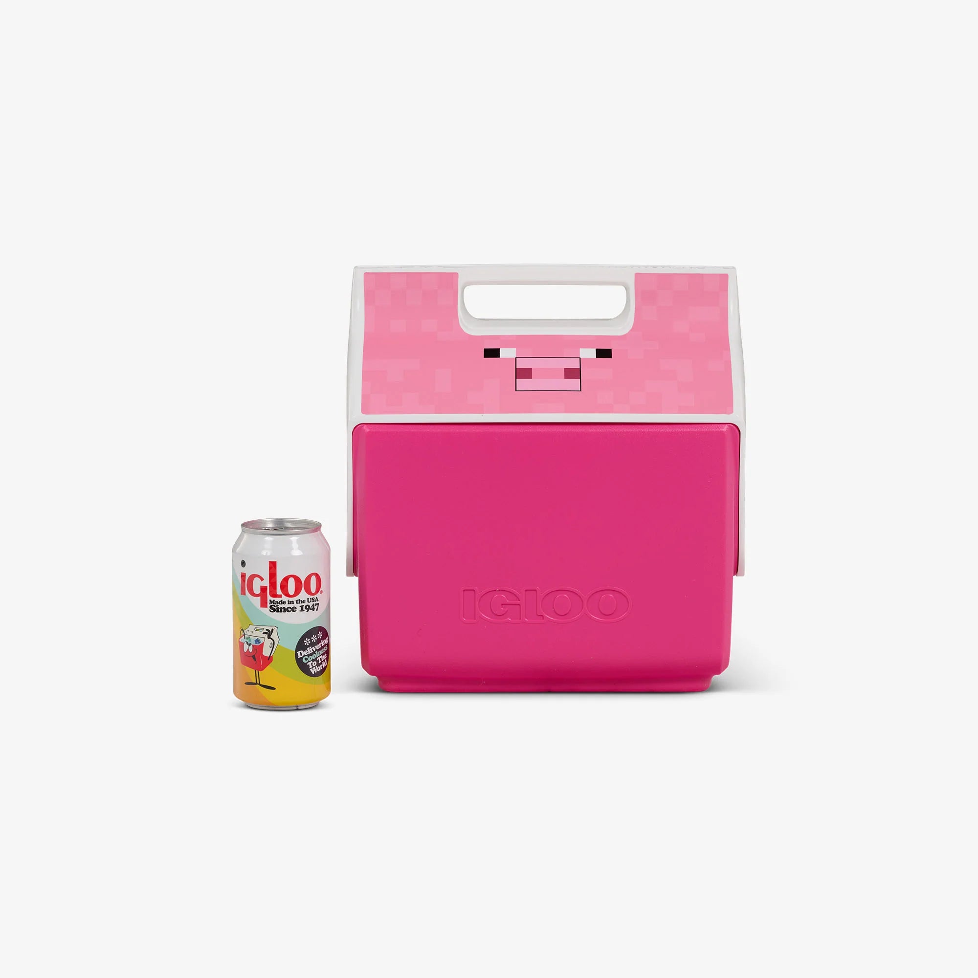 Igloo Outdoor Minecraft Pig Little Playmate 7 Qt Cooler - Image 5