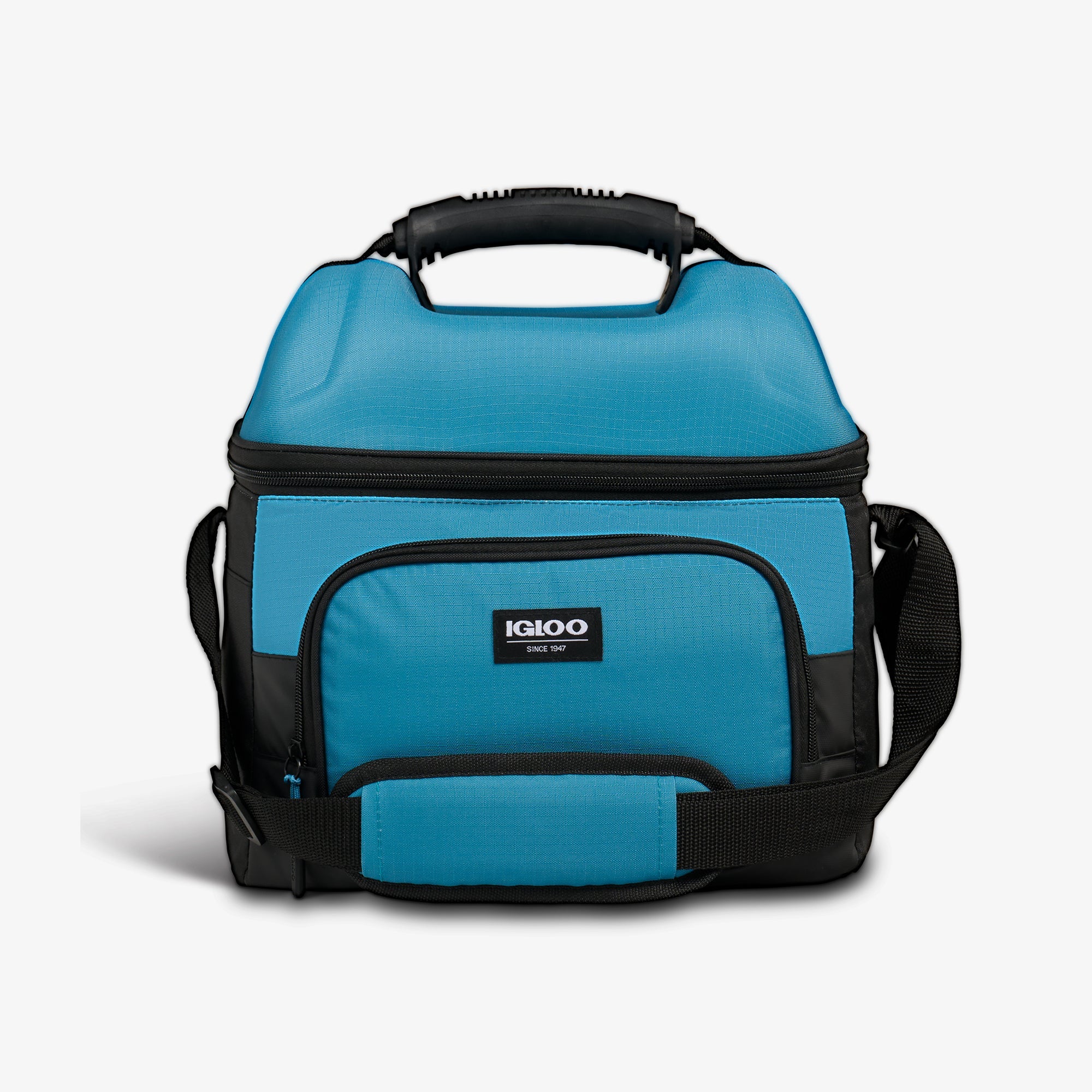 Igloo Outdoor Latitude Hardtop Gripper 22-Can Cooler Bag - Image 3
