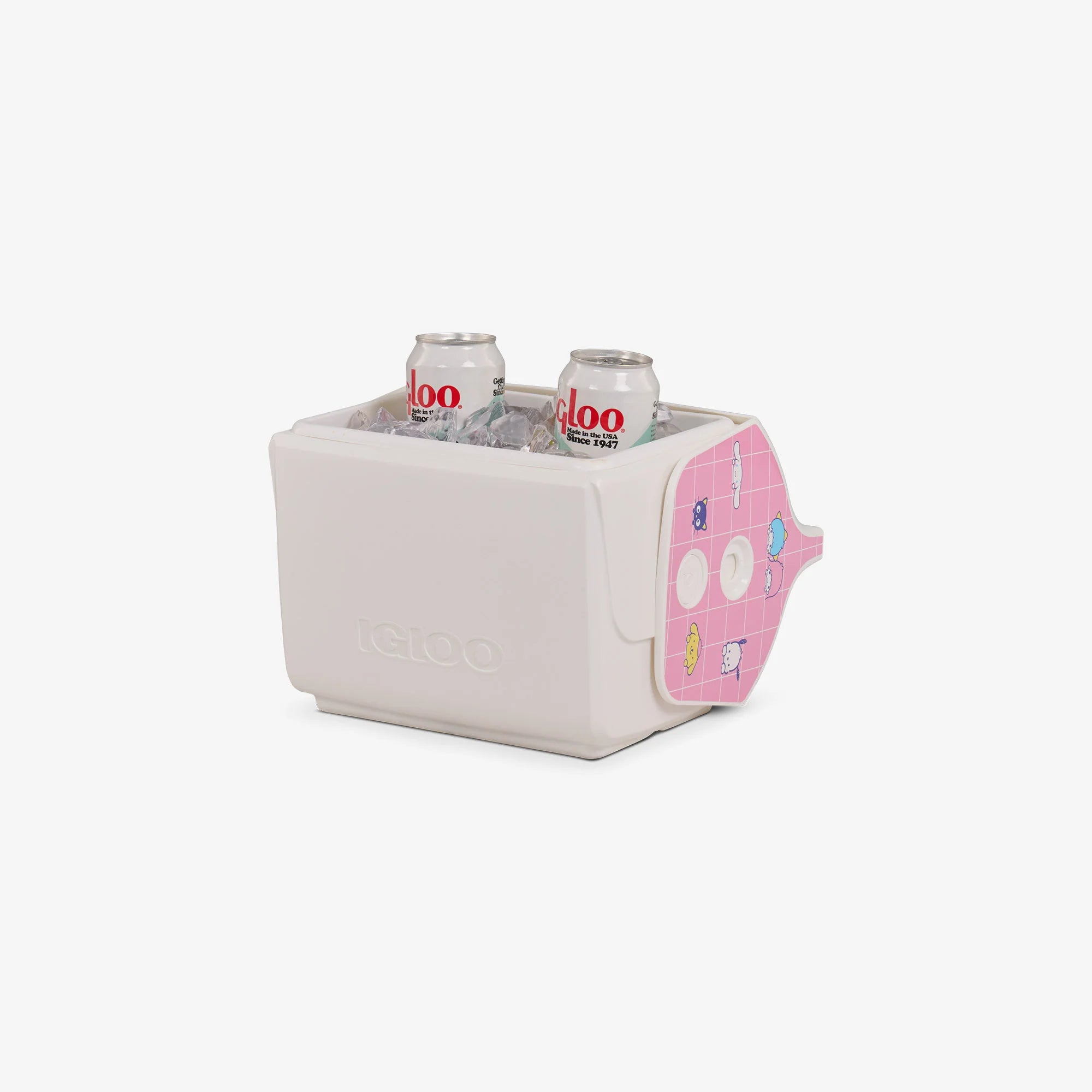 Igloo Outdoor Hello Kitty and Friends BFF Little Playmate 7 Qt Cooler - Image 3