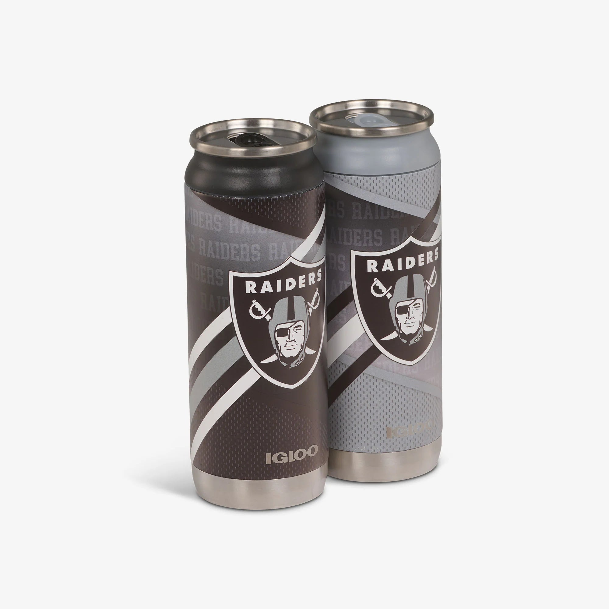 Igloo Outdoor Las Vegas Raiders Home & Away 16 Oz Can 2-Pack - Image 4