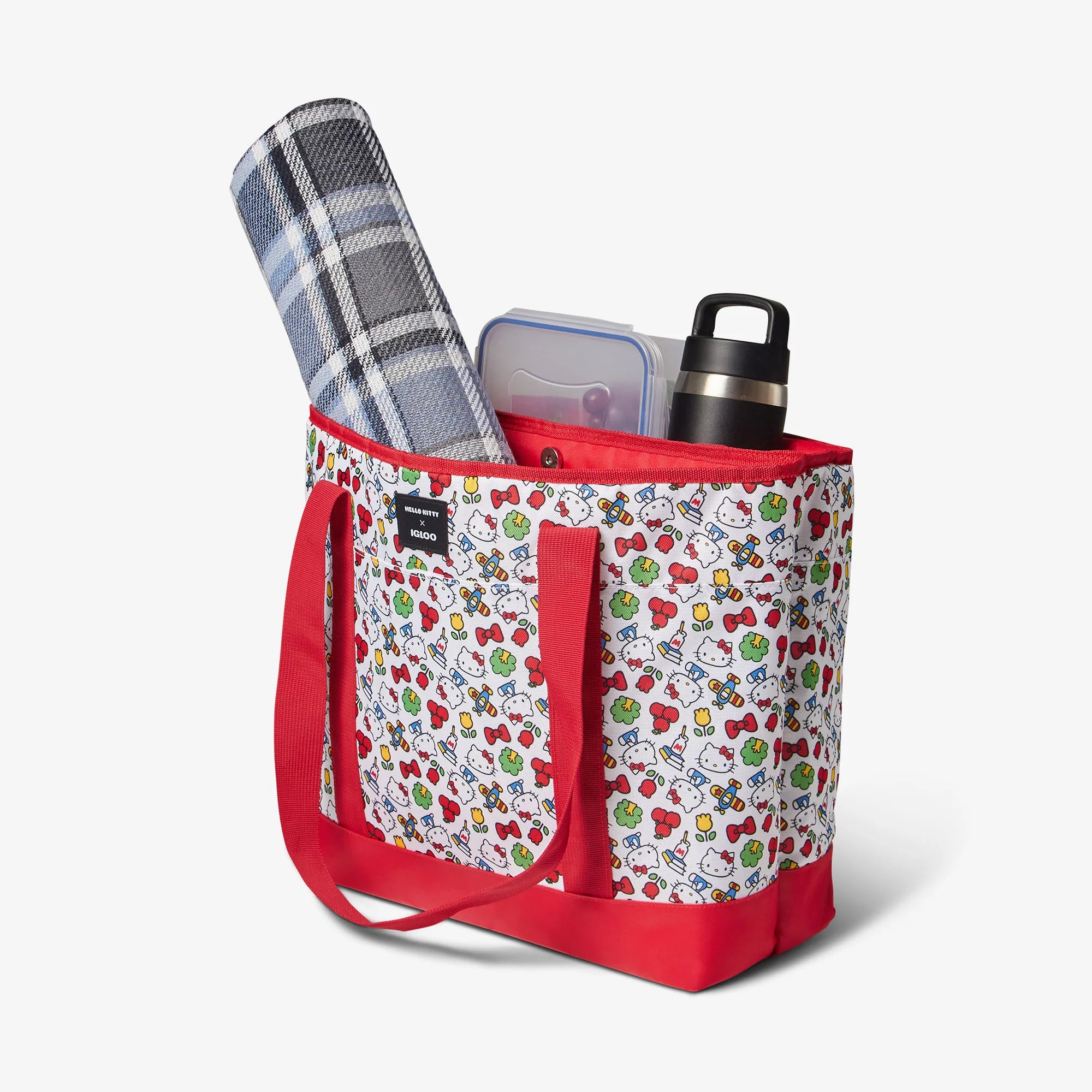 Igloo Outdoor Hello Kitty Dual Compartment Tote Cooler Bag - Image 3