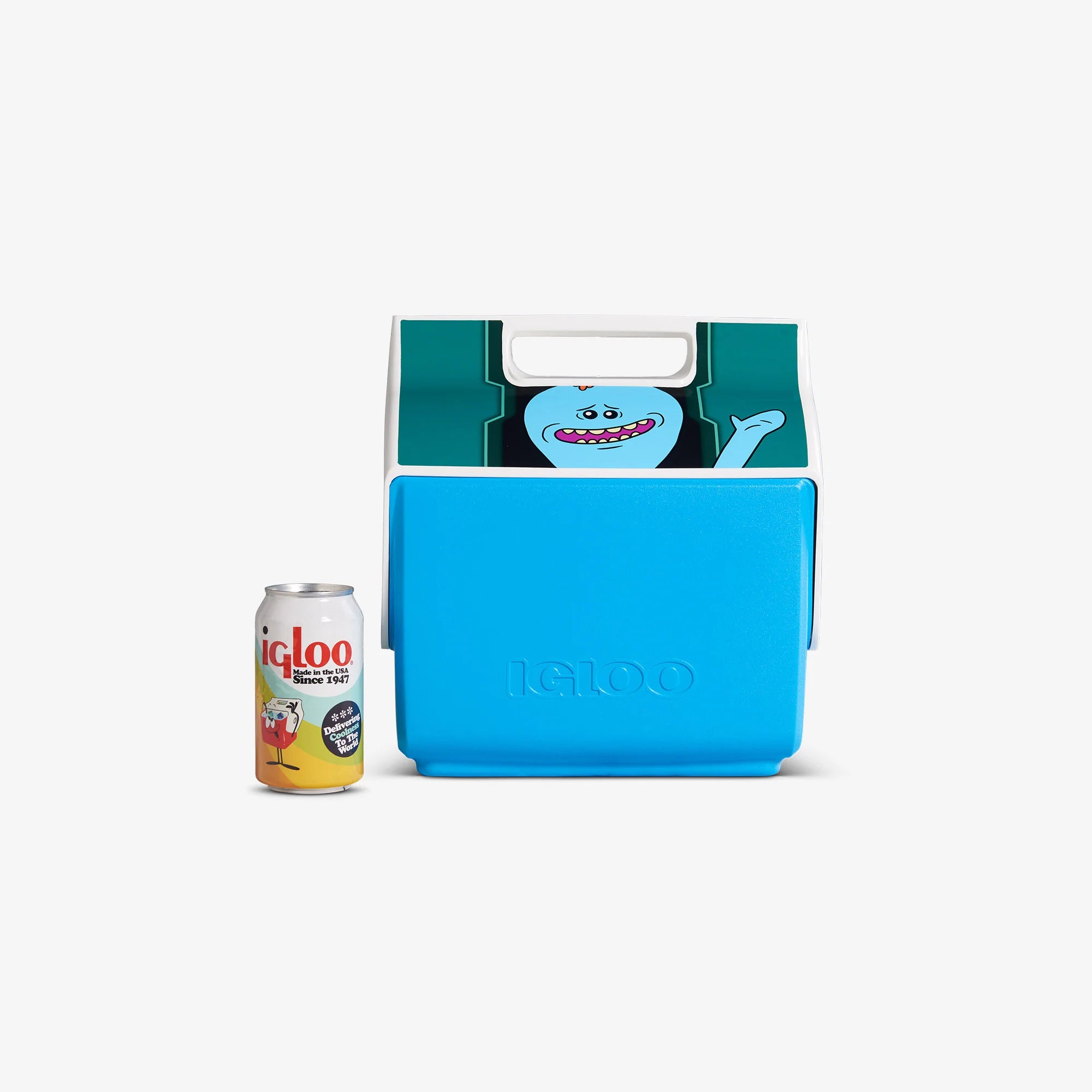Igloo Outdoor Rick and Morty Mr. Meeseeks Box Little Playmate 7 Qt Cooler - Image 5