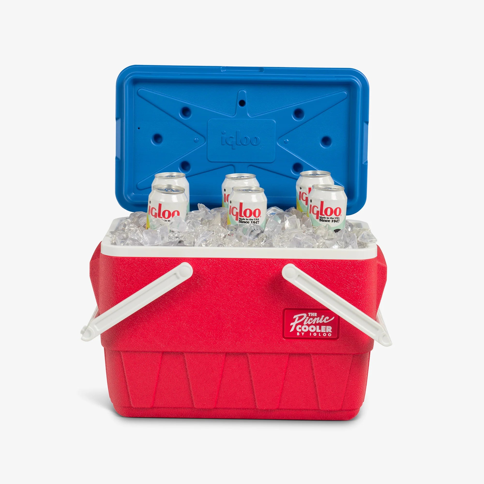 Igloo Outdoor Retro Picnic Basket 25 Qt Cooler - Image 37