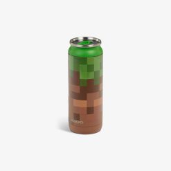 Alternative view of Igloo Coolers Minecraft Grass Block 16 Oz Can