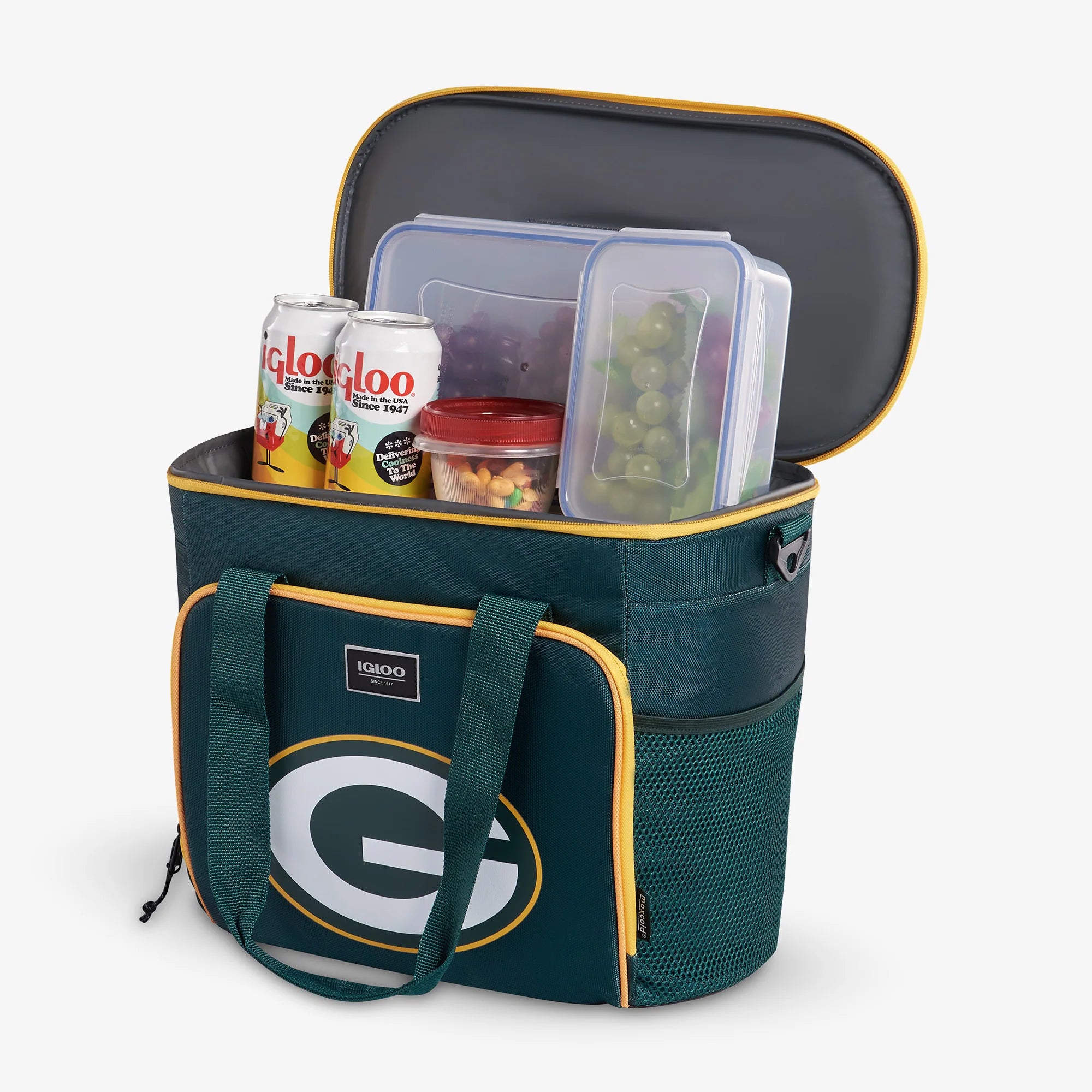 Igloo Outdoor Green Bay Packers Tailgate Tote - Image 3
