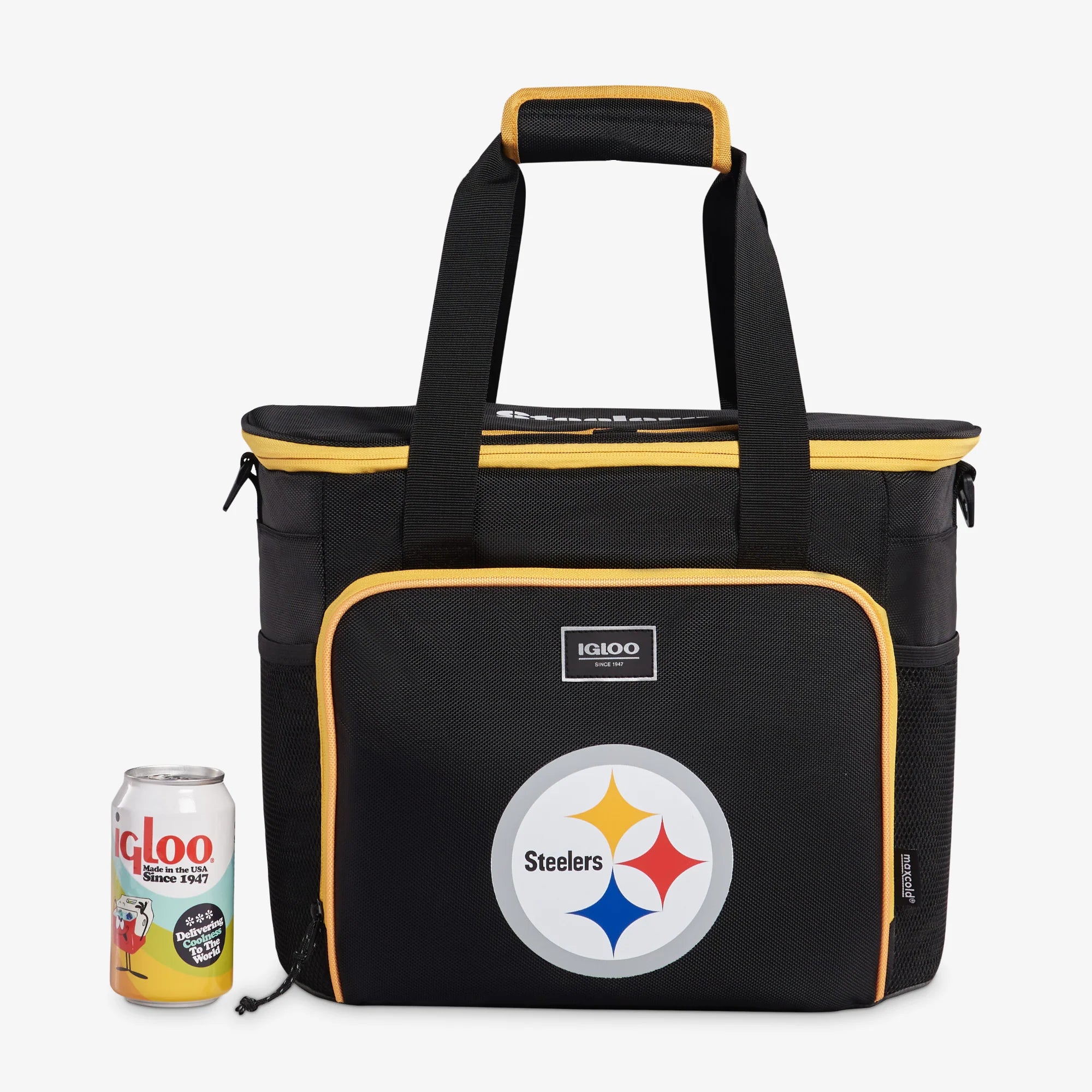 Igloo Outdoor Pittsburgh Steelers Tailgate Tote - Image 7
