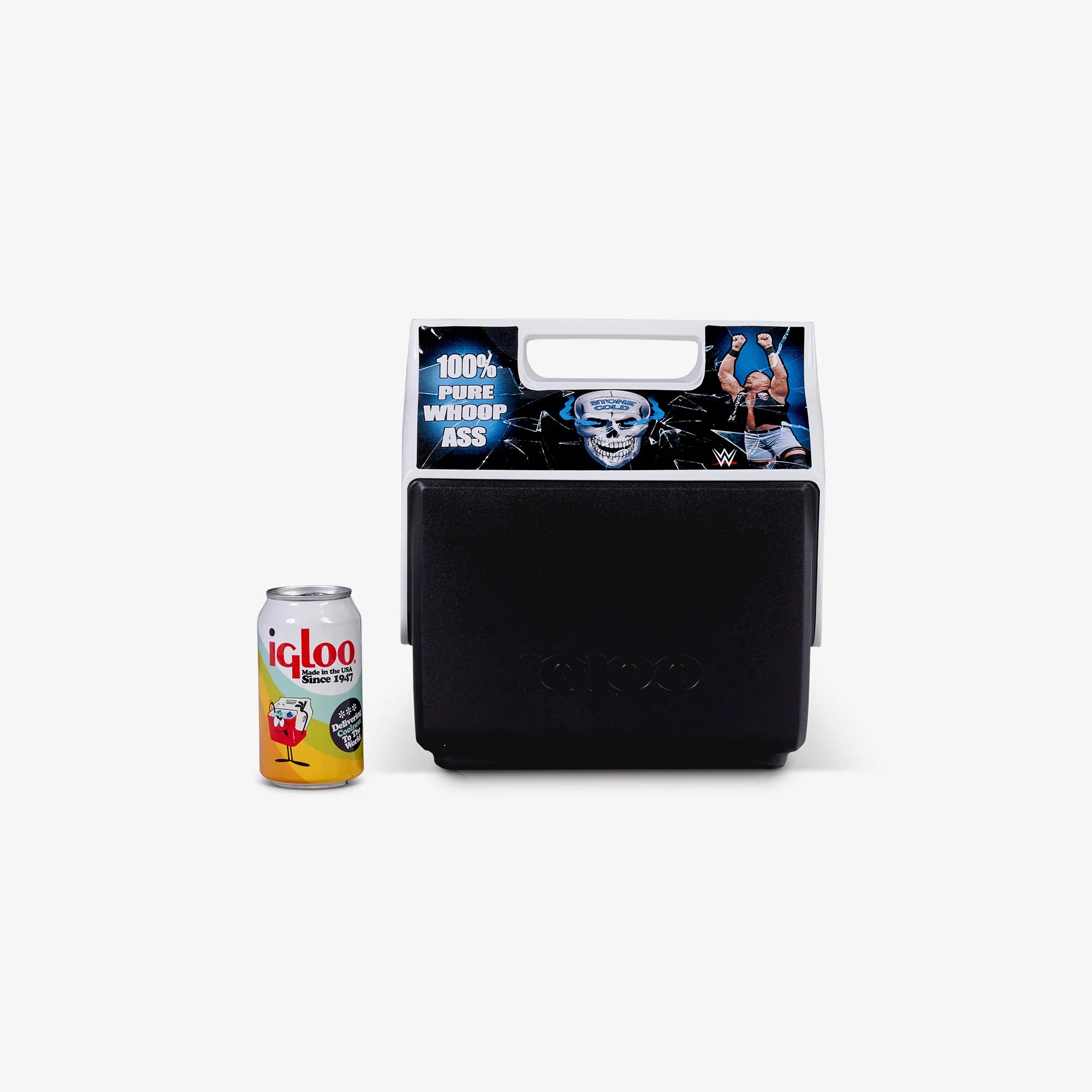 Igloo Coolers WWE Stone Cold Steve Austin Little Playmate 7 Qt Cooler - Image 5