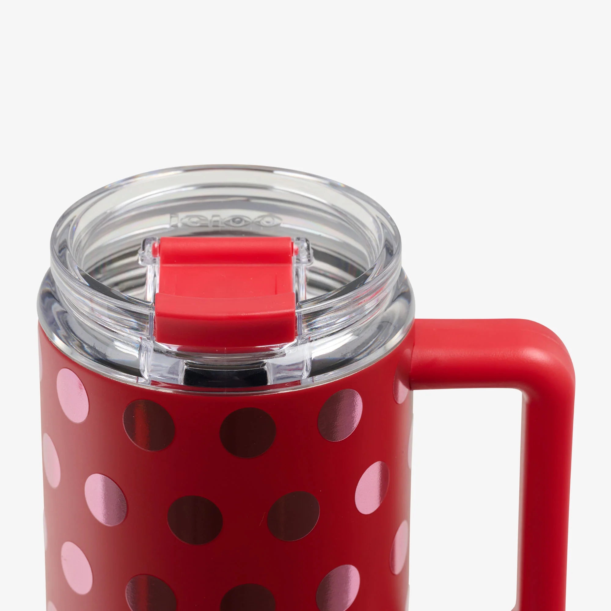 Igloo Coolers Disney Minnie Mouse Polka Dots 32 Oz Travel Mug - Image 4