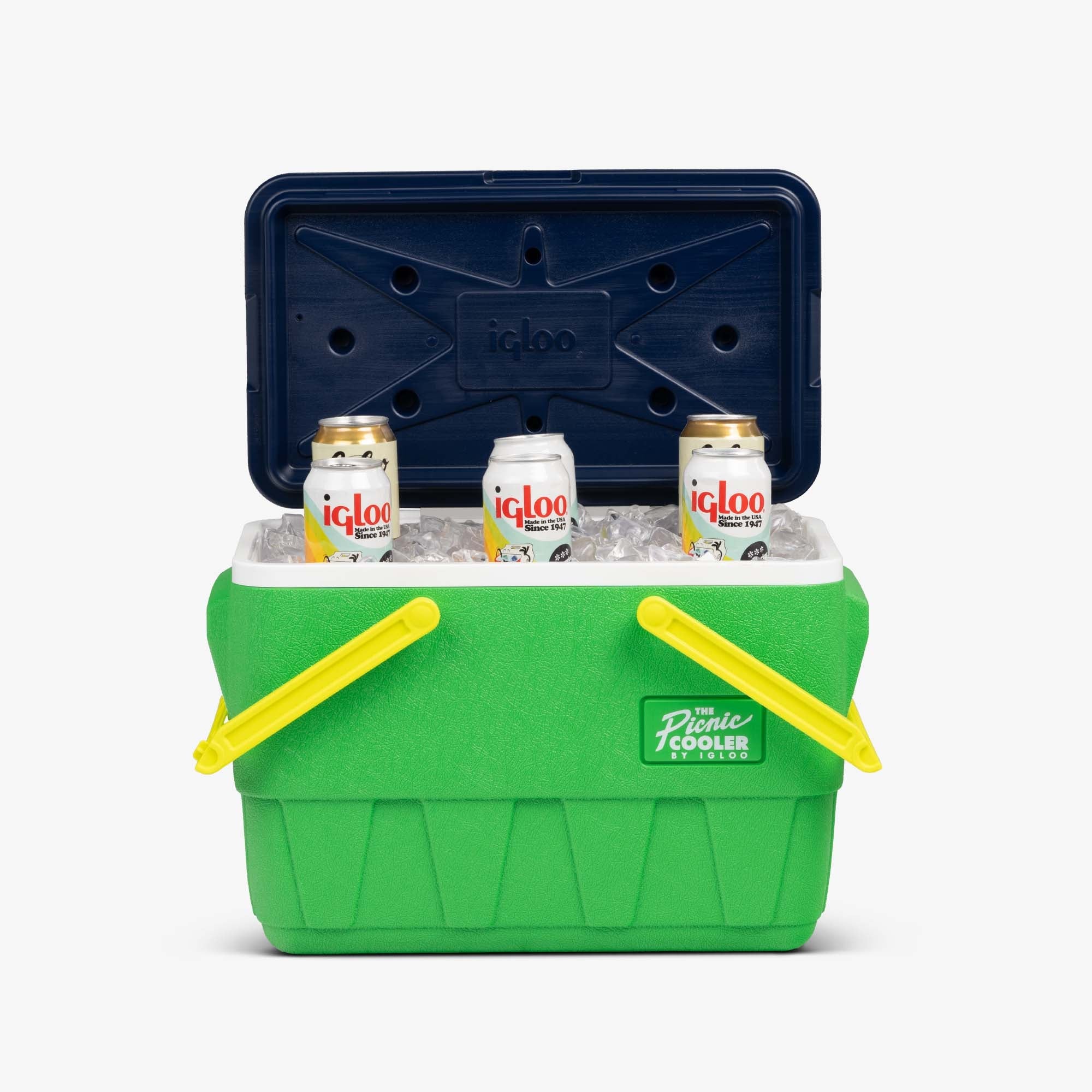 Igloo Outdoor Retro Picnic Basket 25 Qt Cooler - Image 15