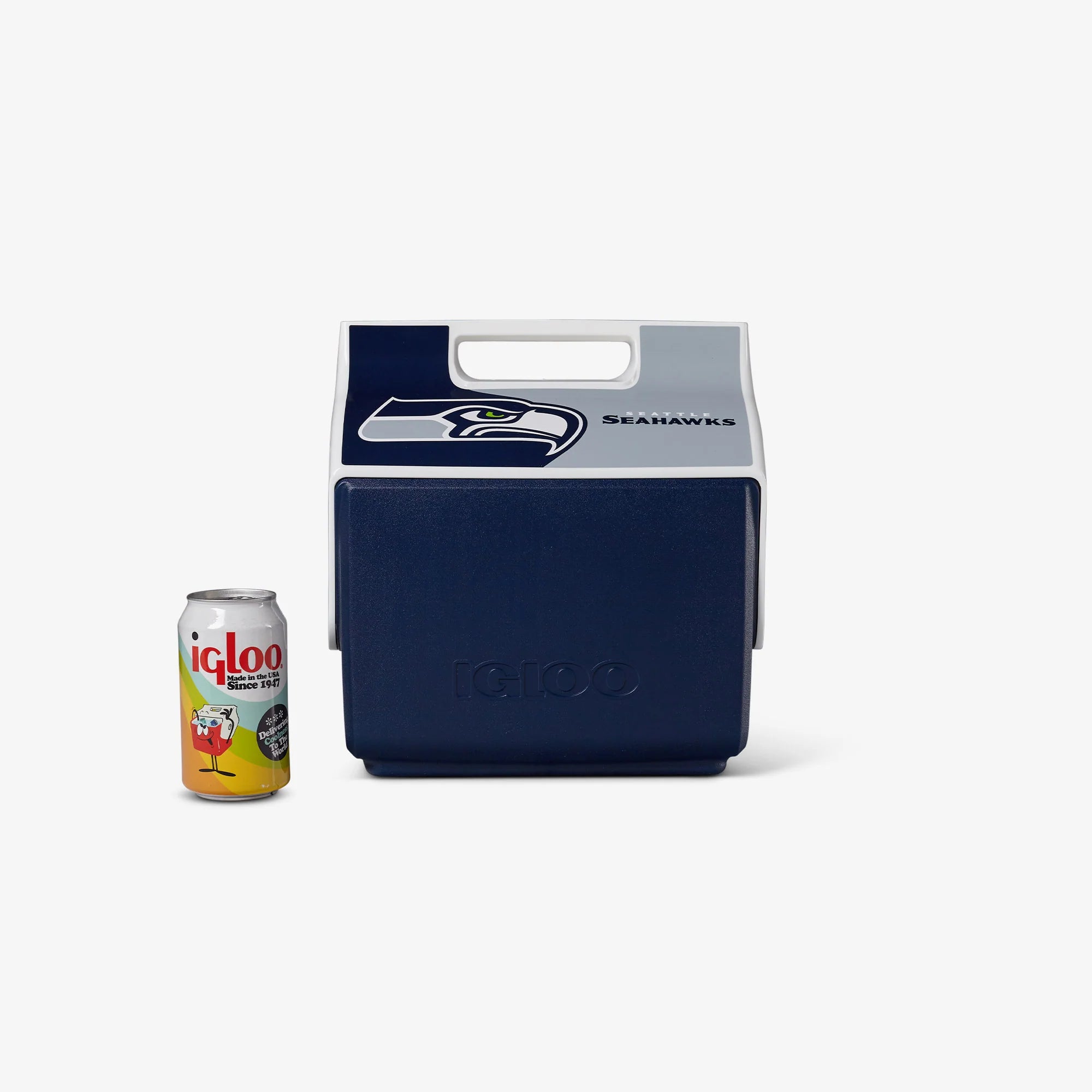 Igloo Outdoor Seattle Seahawks Little Playmate 7 Qt Cooler - Image 5