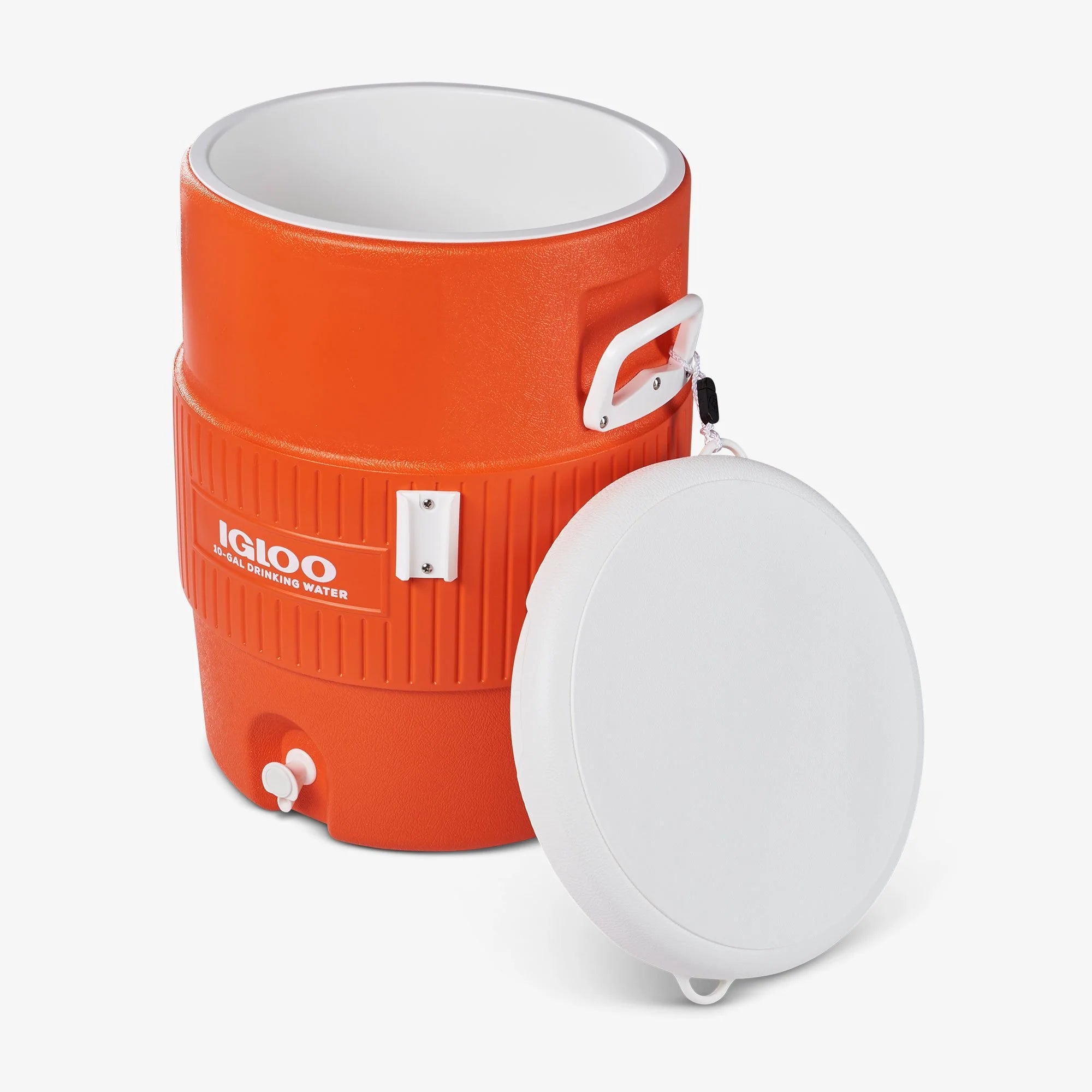 Igloo Coolers 10 Gallon Seat Top Water Jug With Cup Dispenser - Image 3
