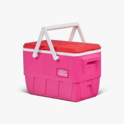 Alternative view of Igloo Coolers Retro Picnic Basket 25 Qt Cooler