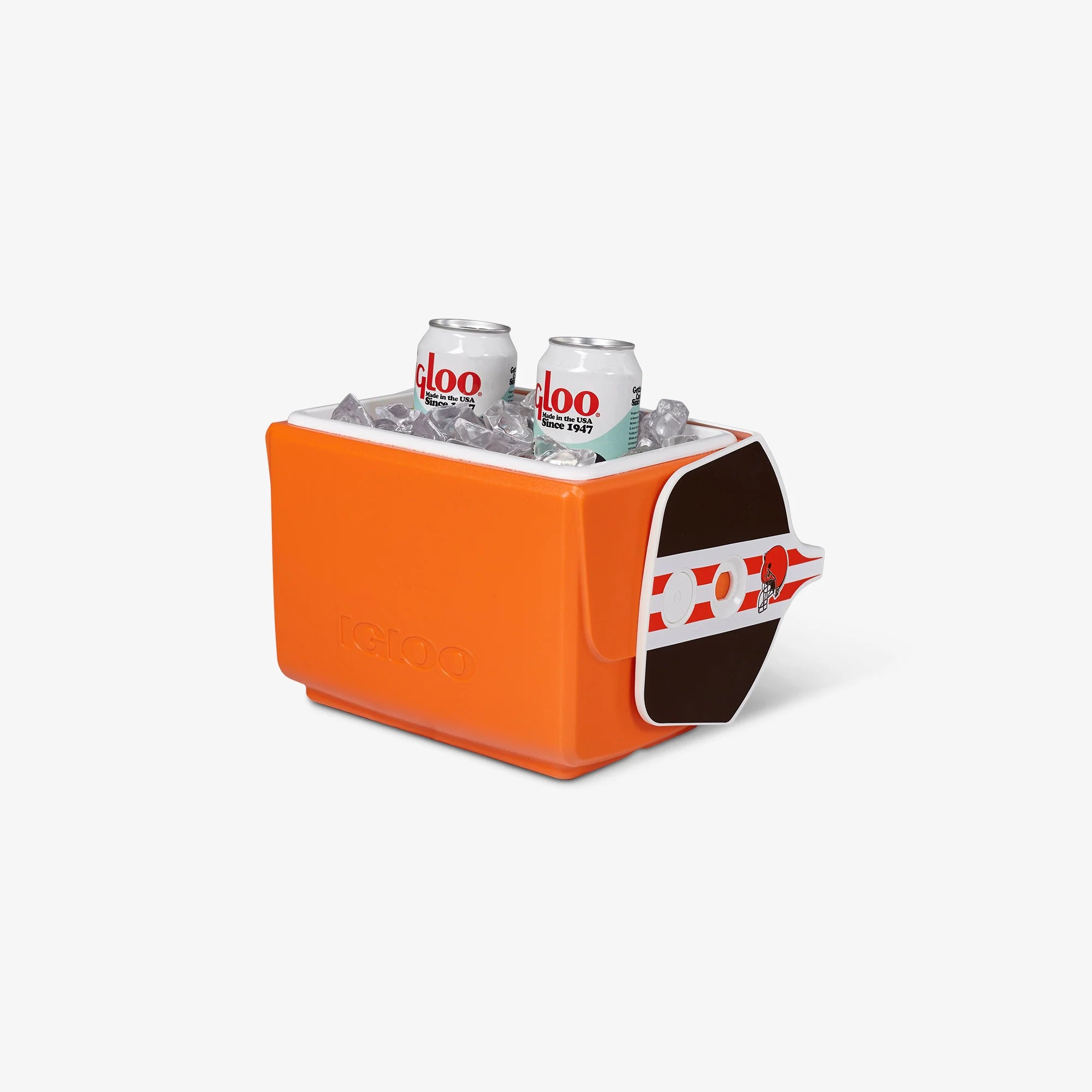 Igloo Outdoor Cleveland Browns Little Playmate 7 Qt Cooler - Image 3