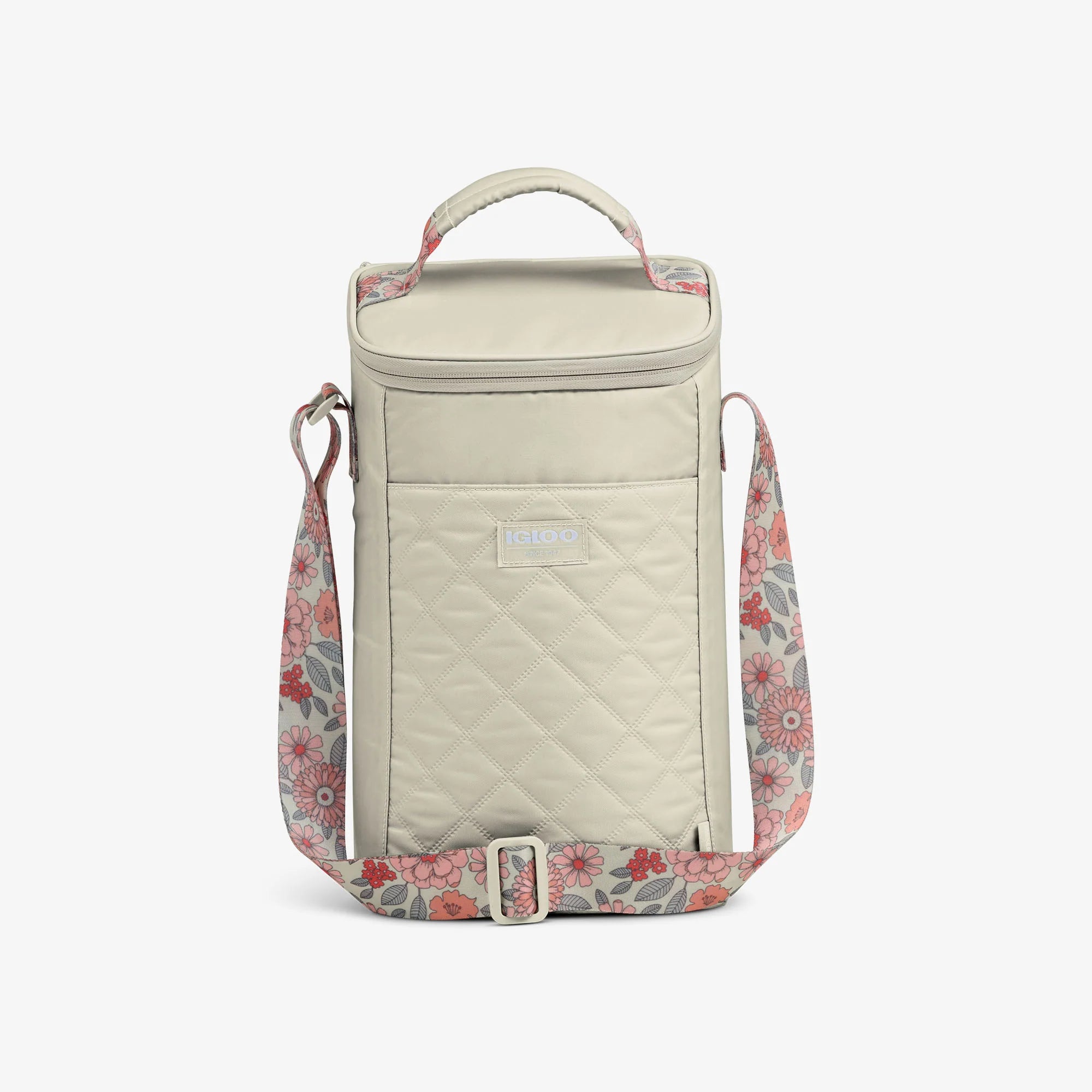 Igloo Outdoor Floral MaxCold DUO Vertical CrossbodyCooler Bag - Image 3