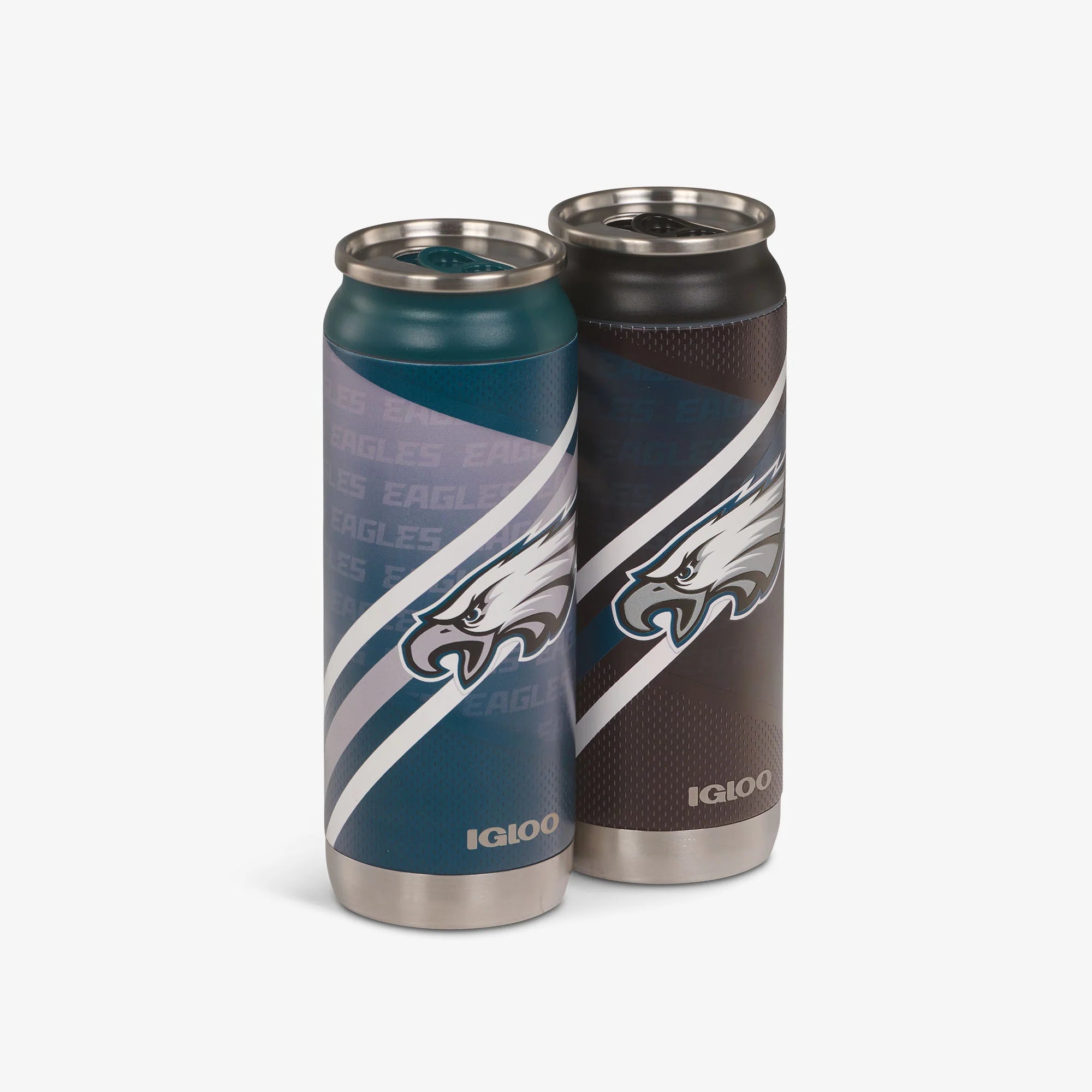 Igloo Outdoor Philadelphia Eagles Home & Away 16 Oz Can 2-Pack - Image 4