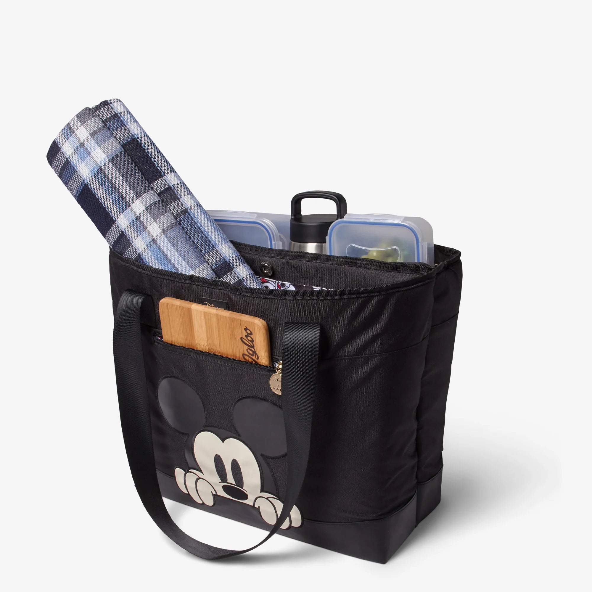 Igloo Outdoor Mickey Mouse Dual Compartment Tote Cooler Bag - Image 3