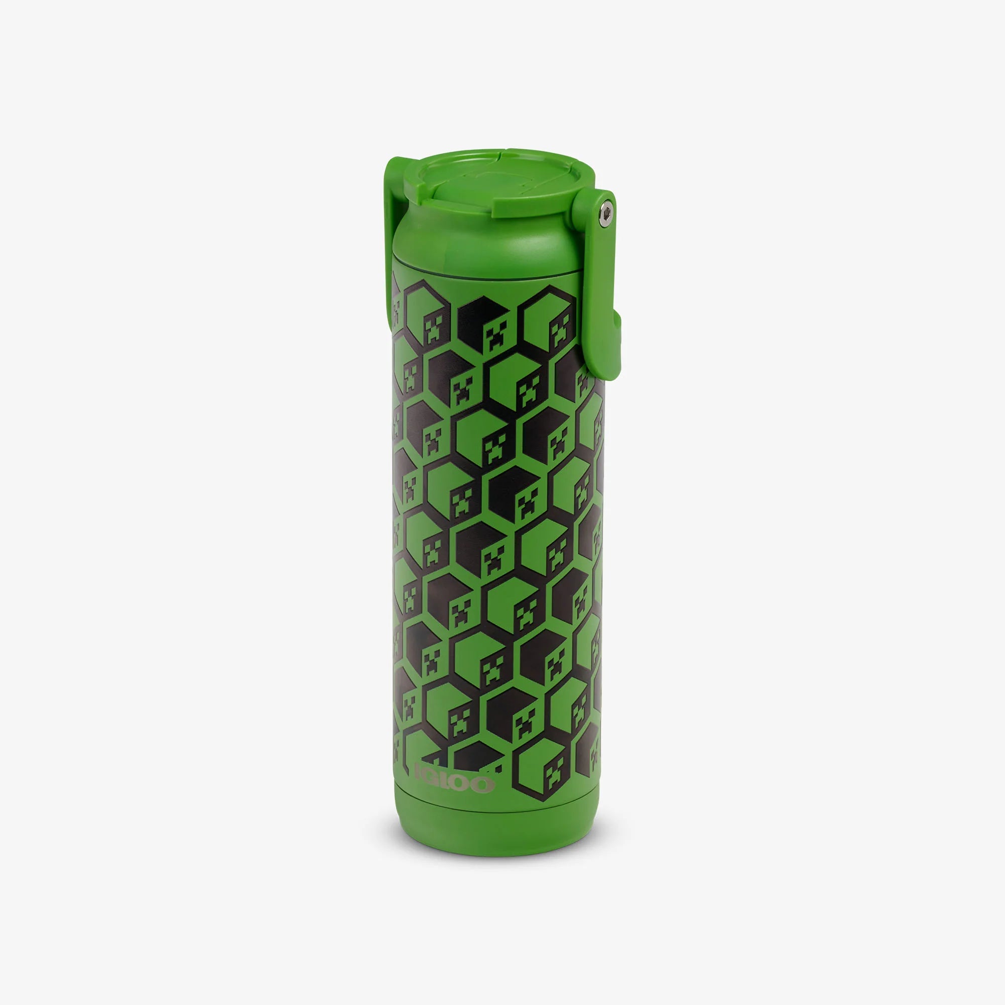 Igloo Outdoor Minecraft Creeper Glow in the Dark 20 Oz Bottle - Image 2