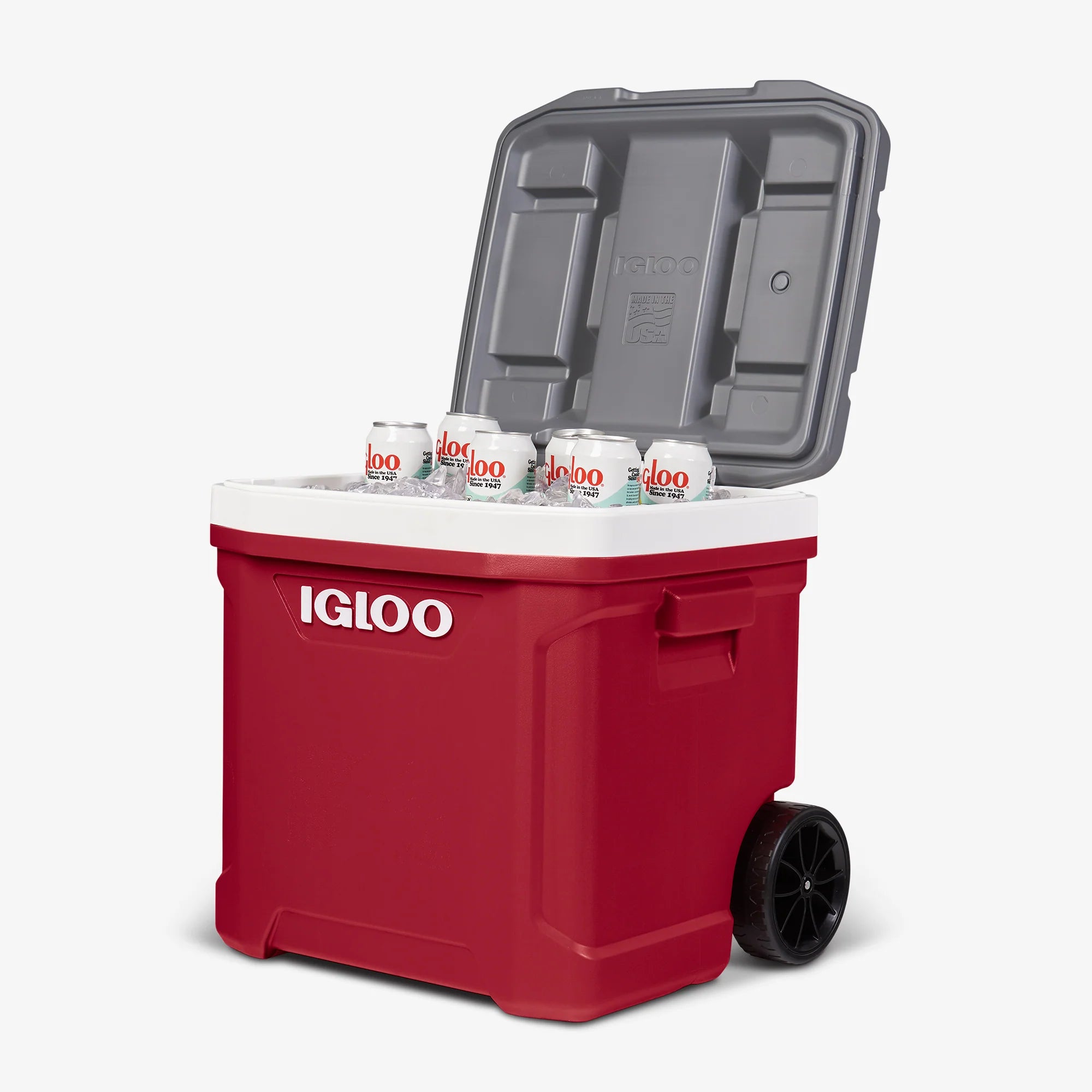 Igloo Coolers Latitude 60 Qt Roller Cooler - Image 8