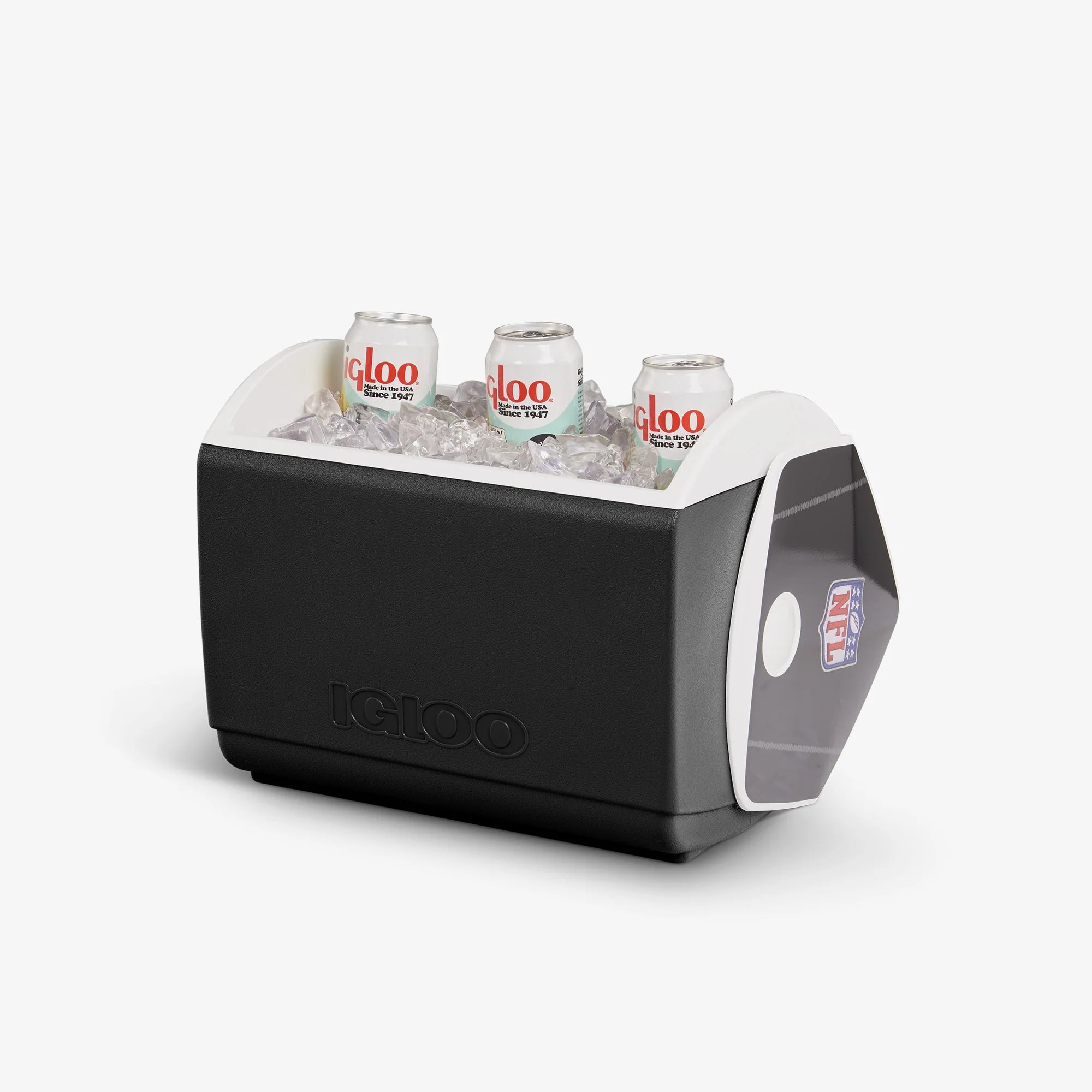Igloo Outdoor Las Vegas Raiders Jersey Playmate Elite 16 Qt Cooler - Image 3