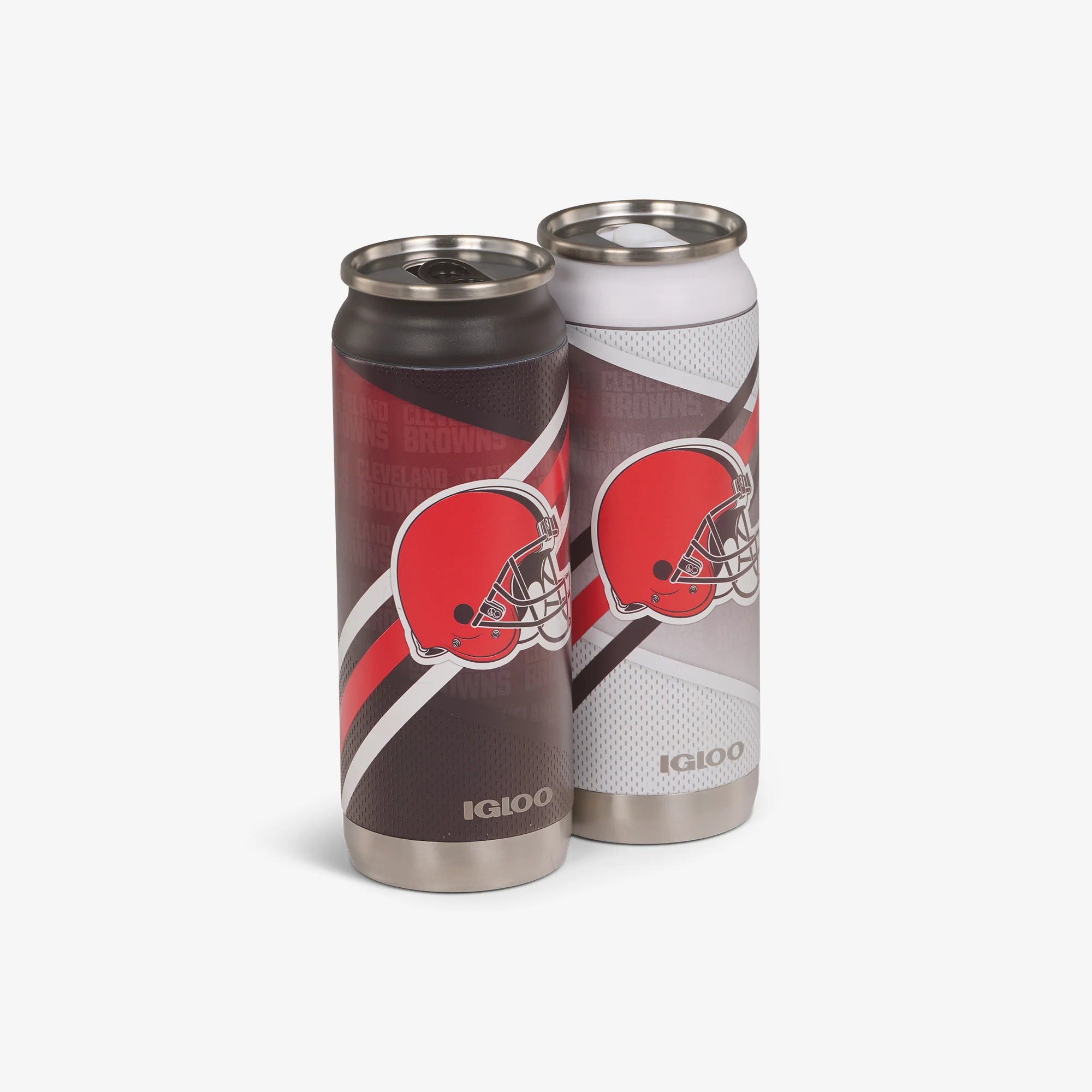 Igloo Outdoor Cleveland Browns Home & Away 16 Oz Can 2-Pack - Image 4