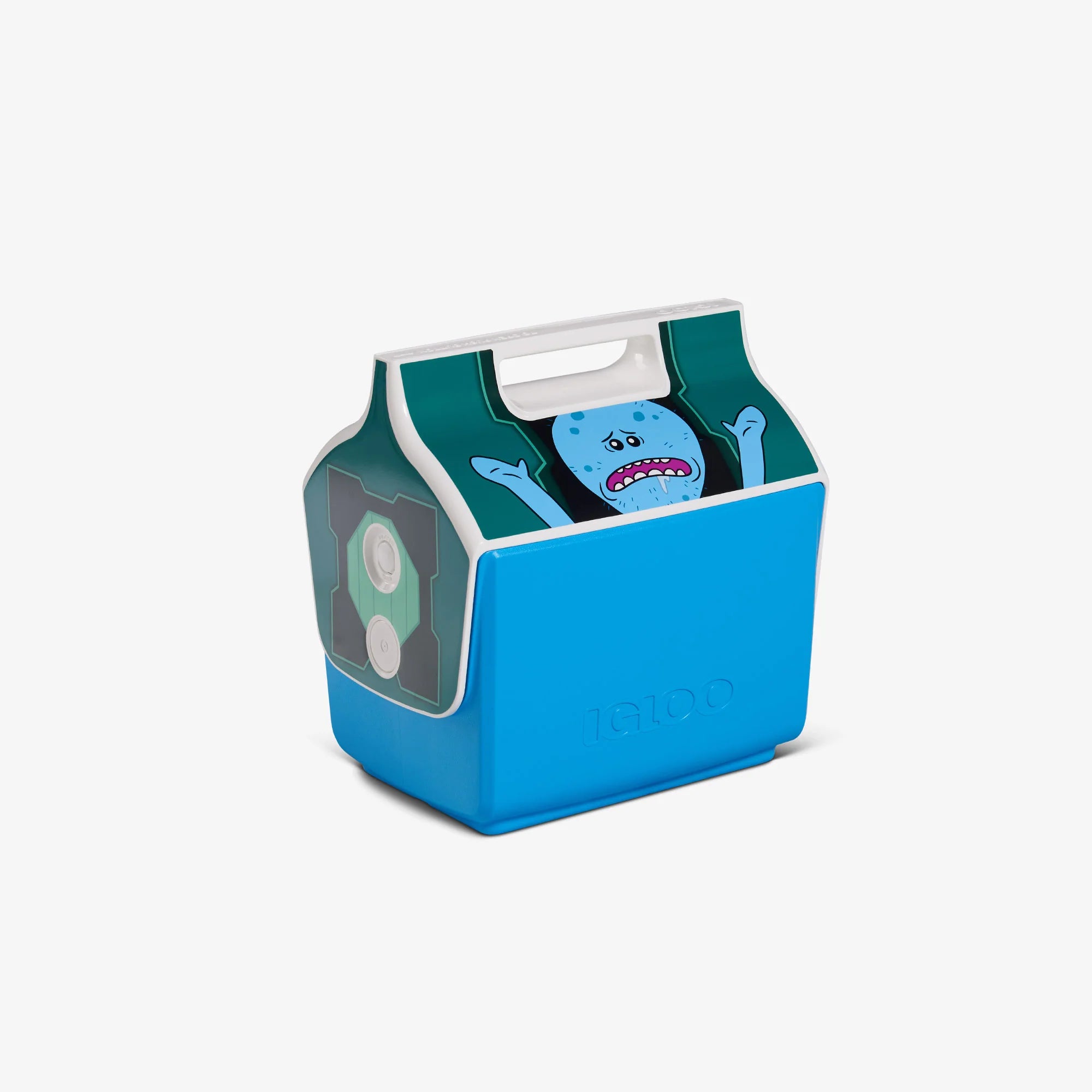Igloo Outdoor Rick and Morty Mr. Meeseeks Box Little Playmate 7 Qt Cooler - Image 4