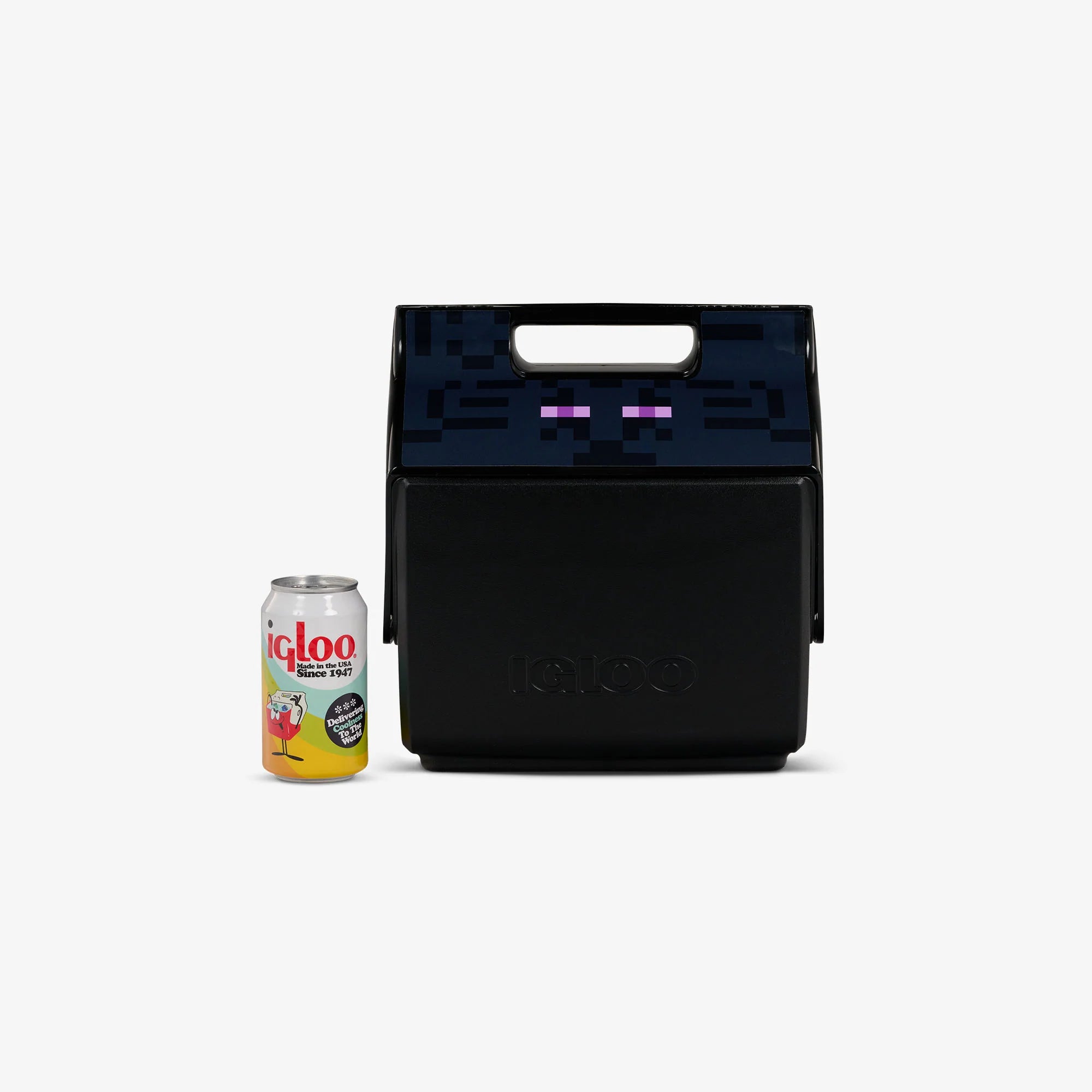 Igloo Outdoor Minecraft Enderman Little Playmate 7 Qt Cooler - Image 5