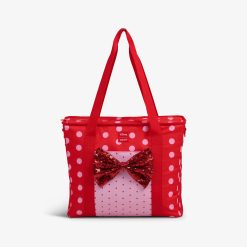 Igloo Coolers Disney Minnie Mouse Polka Dots Dual Compartment Tote Cooler Bag