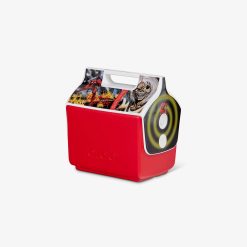 Alternative view of Igloo Coolers Iron Maiden The Number of the Beast Little Playmate 7 Qt Cooler