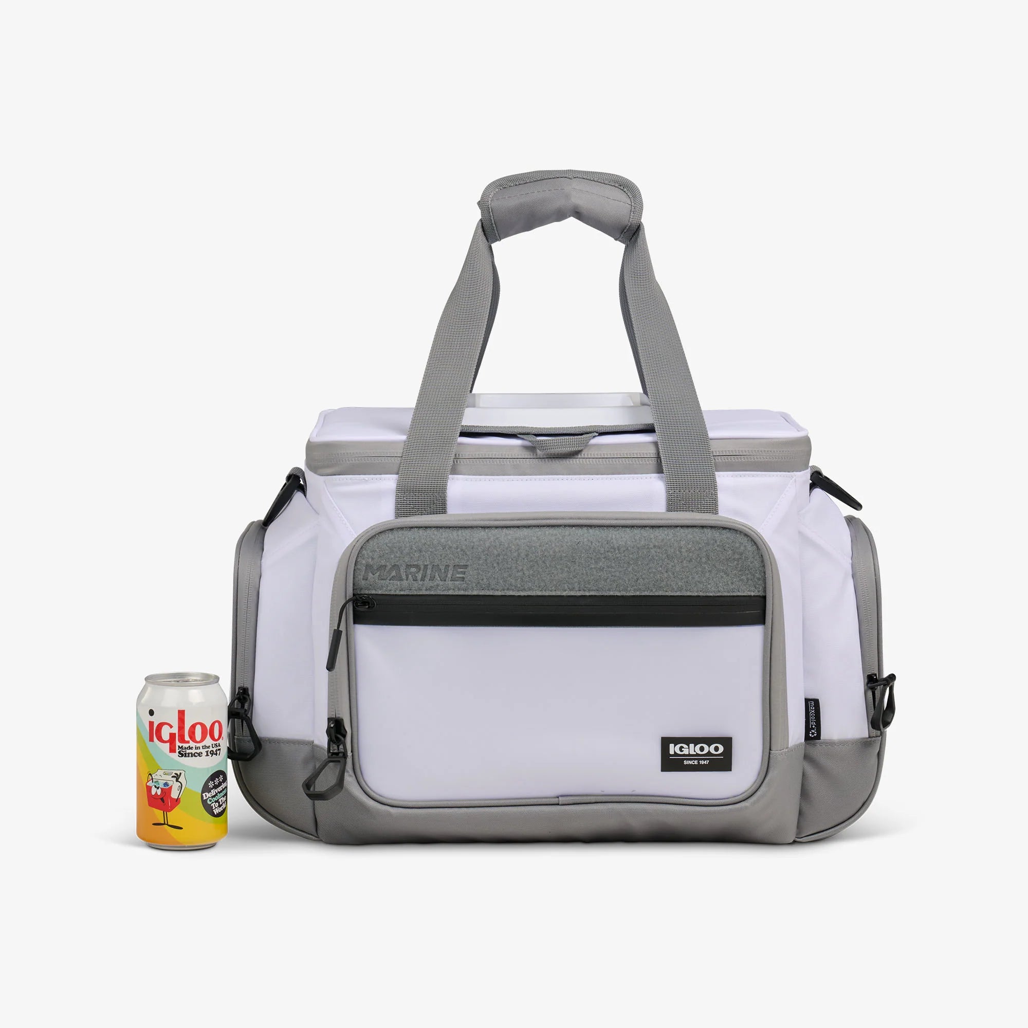 Igloo Outdoor Marine 30-Can Square Cooler Bag - Image 7