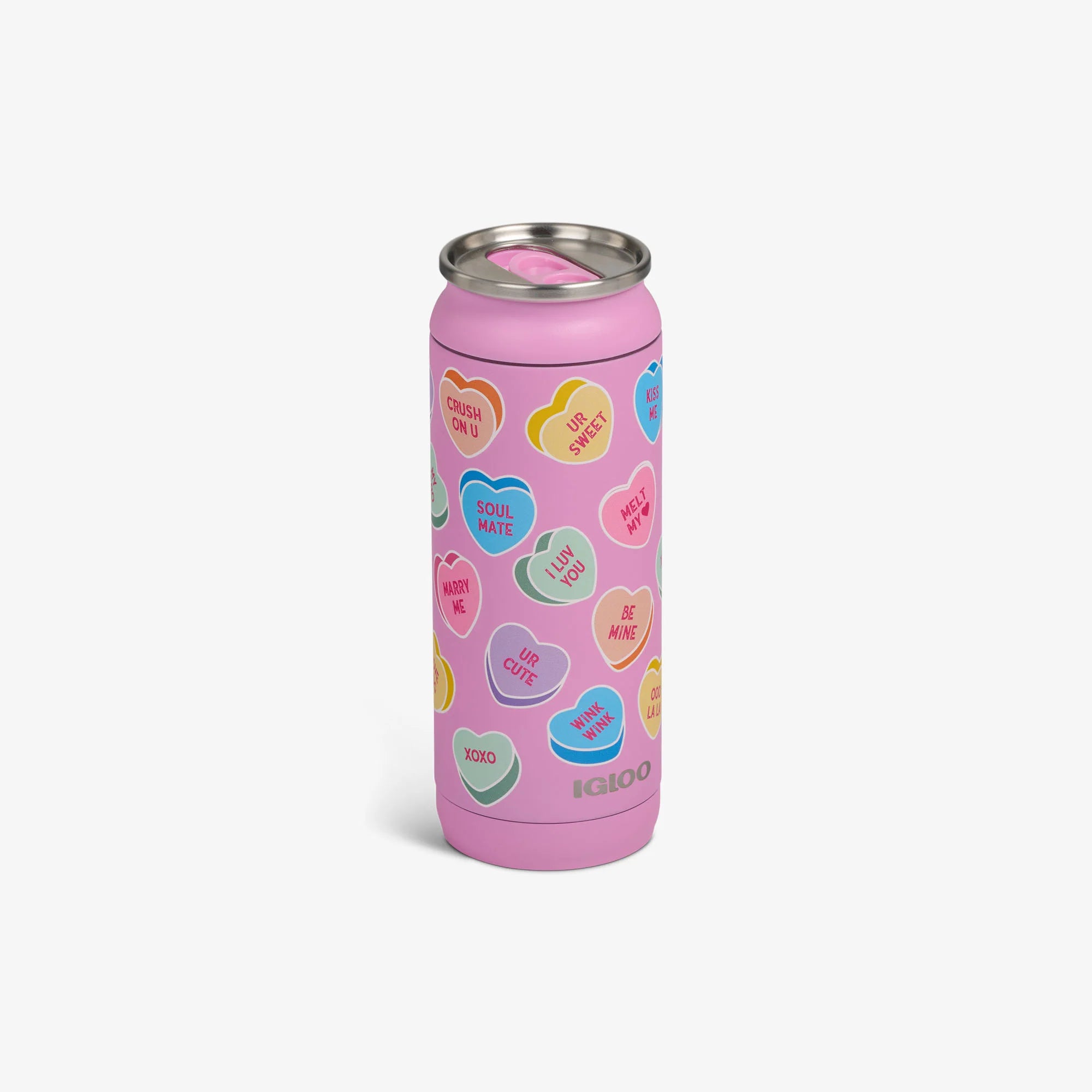 Igloo Outdoor Sweethearts Candies 16 Oz Can - Image 2