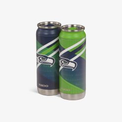 Alternative view of Igloo Coolers Seattle Seahawks Home & Away 16 Oz Can 2-Pack