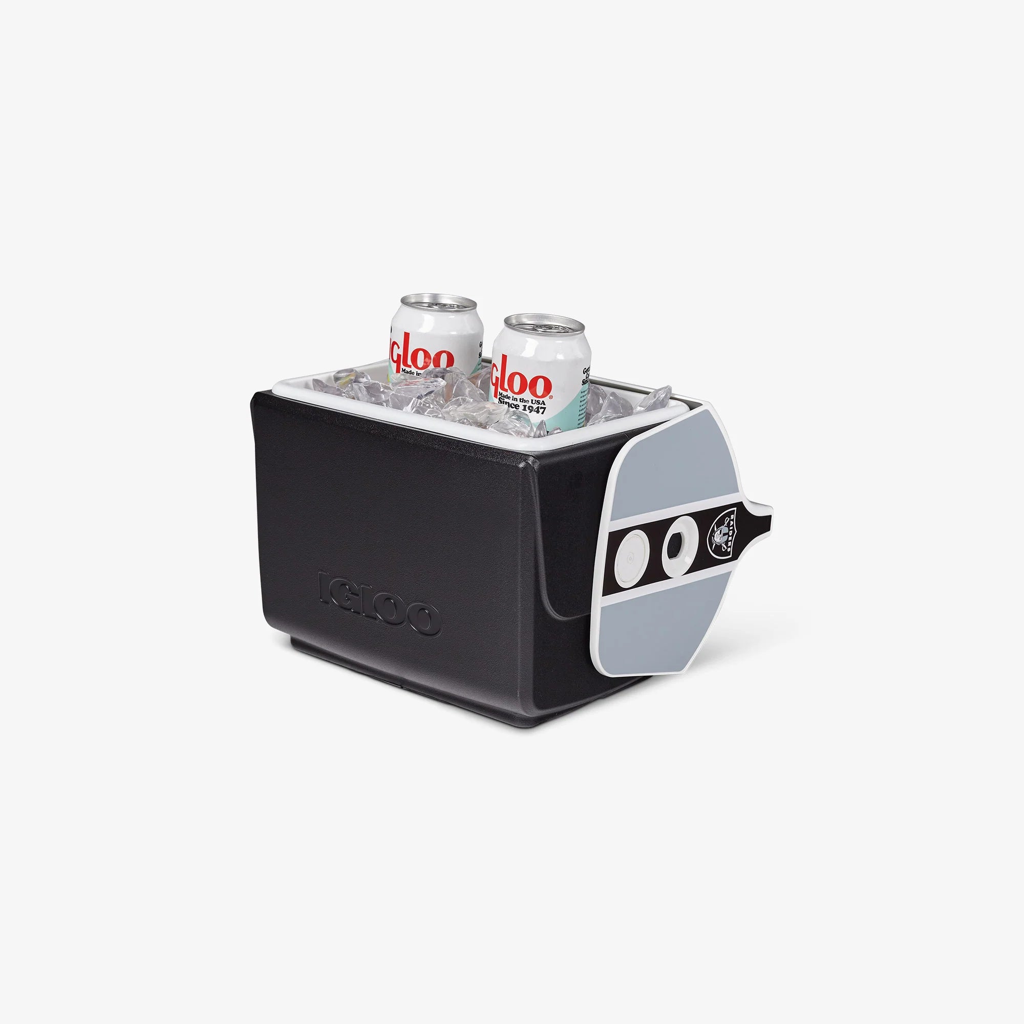Igloo Outdoor Las Vegas Raiders Little Playmate 7 Qt Cooler - Image 3