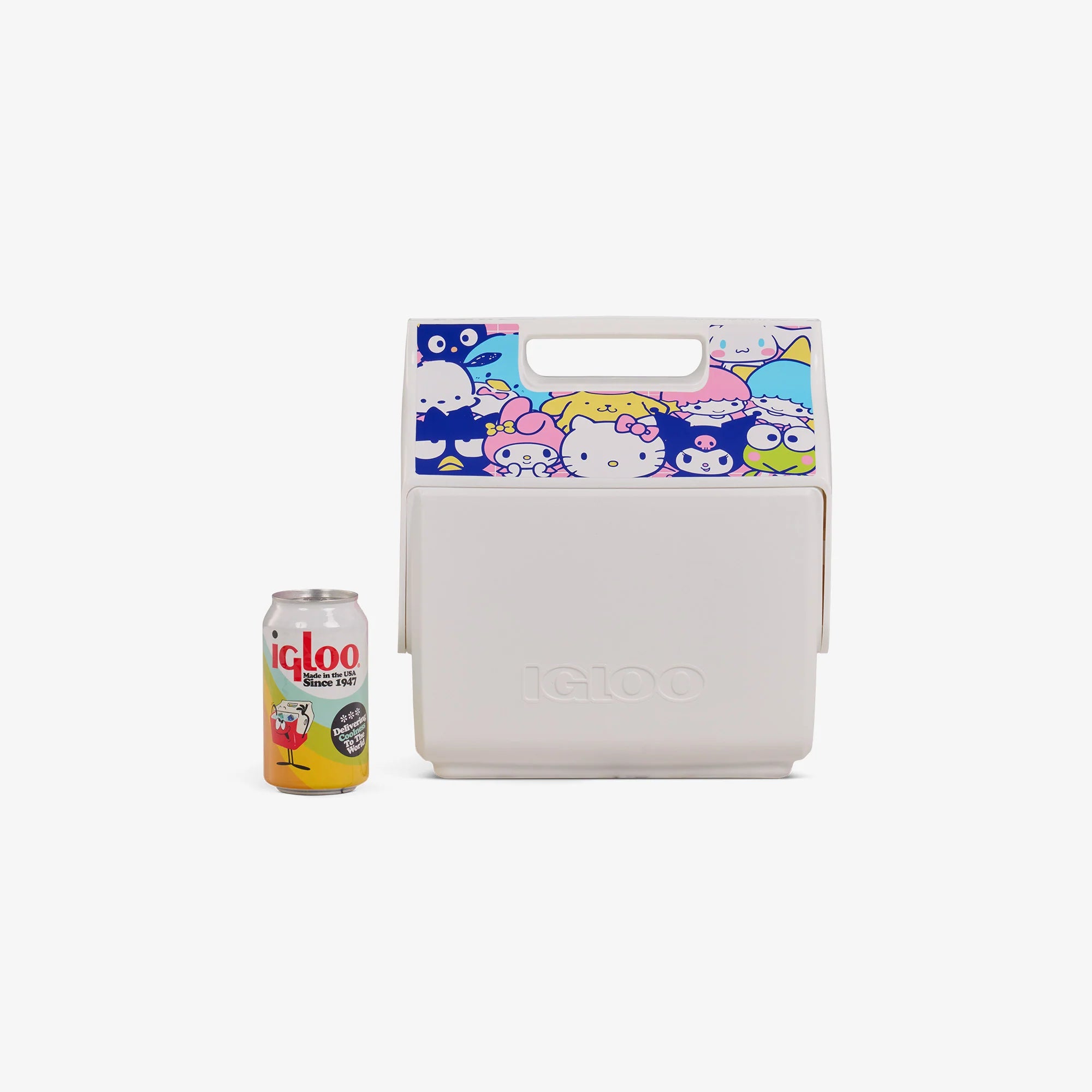 Igloo Outdoor Hello Kitty and Friends BFF Little Playmate 7 Qt Cooler - Image 5