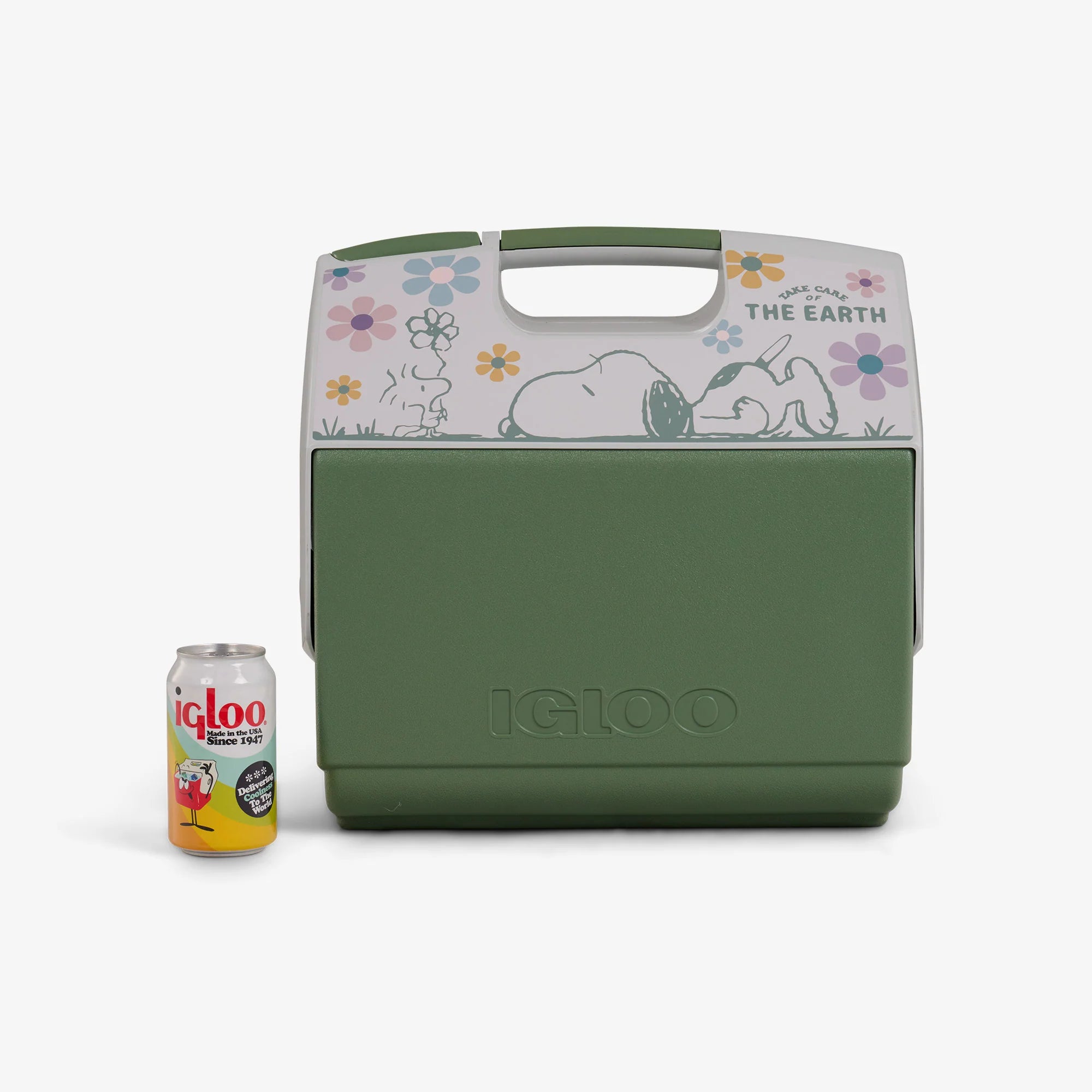 Igloo Coolers Peanuts Take Care of the Earth ECOCOOL Playmate Elite 16 Qt Cooler - Image 5